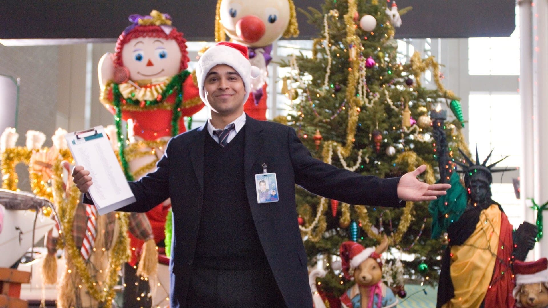 성탄절 전야의 공항 대소동