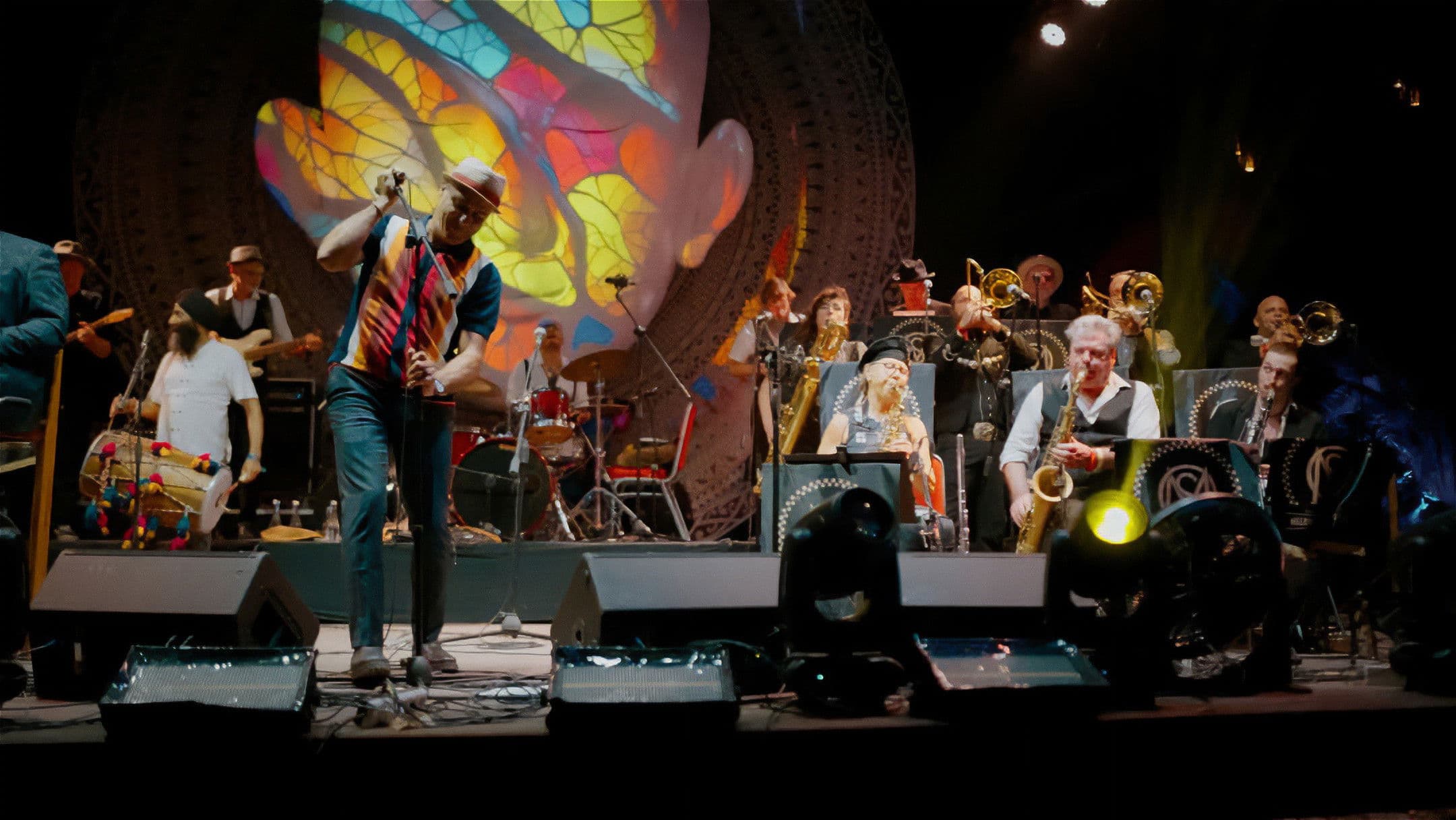 Melbourne Ska Orchestra Live at Bali Spirit Festival