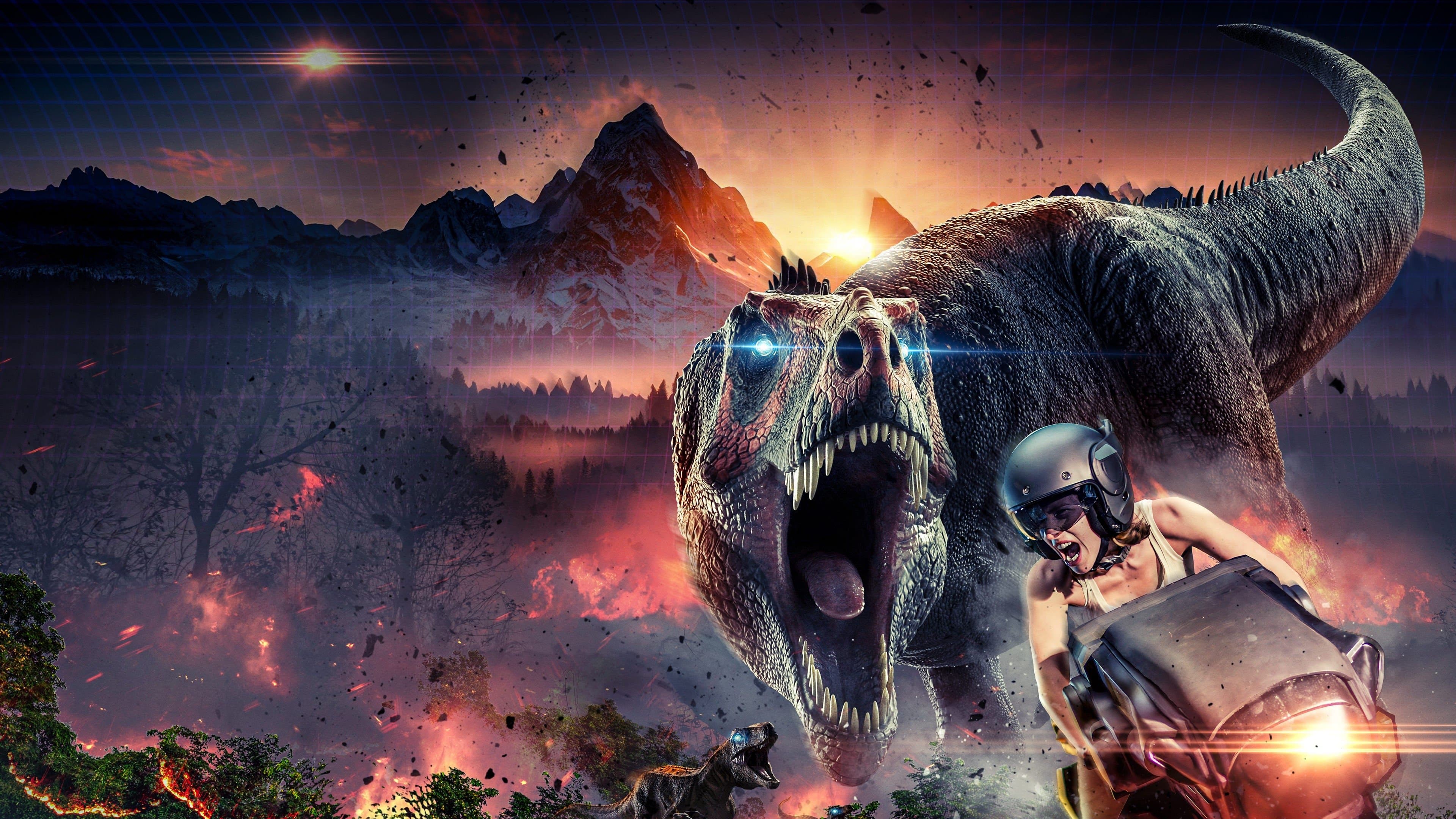 The Jurassic Games: Extinction