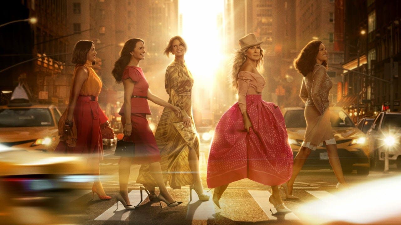 앤 저스트 라이크 댓: 섹스 앤 더 시티