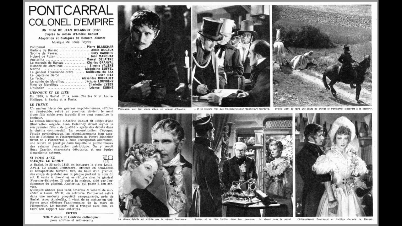 Pontcarral, colonel d'empire