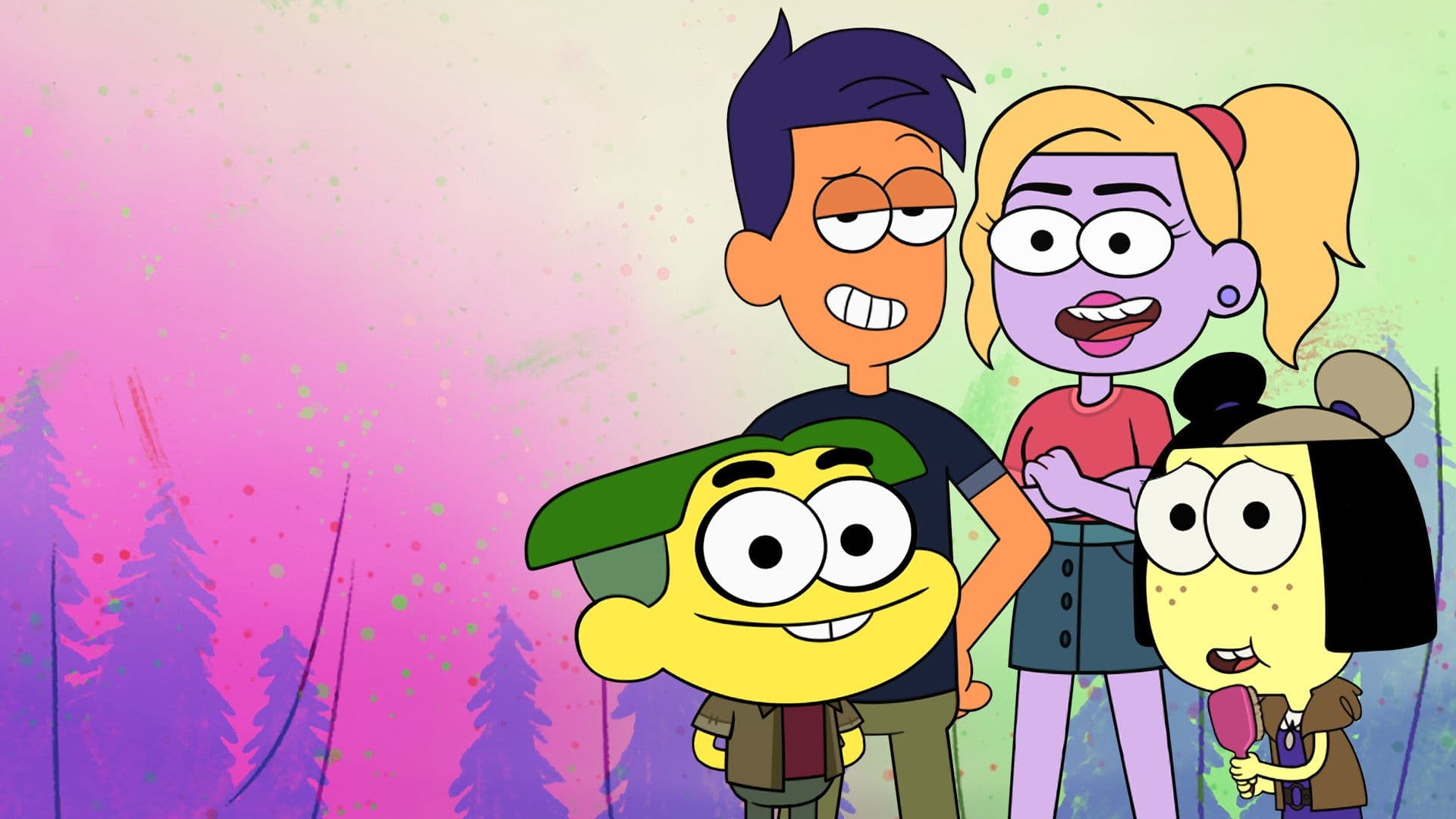 좀비스 with 빅 시티 그린