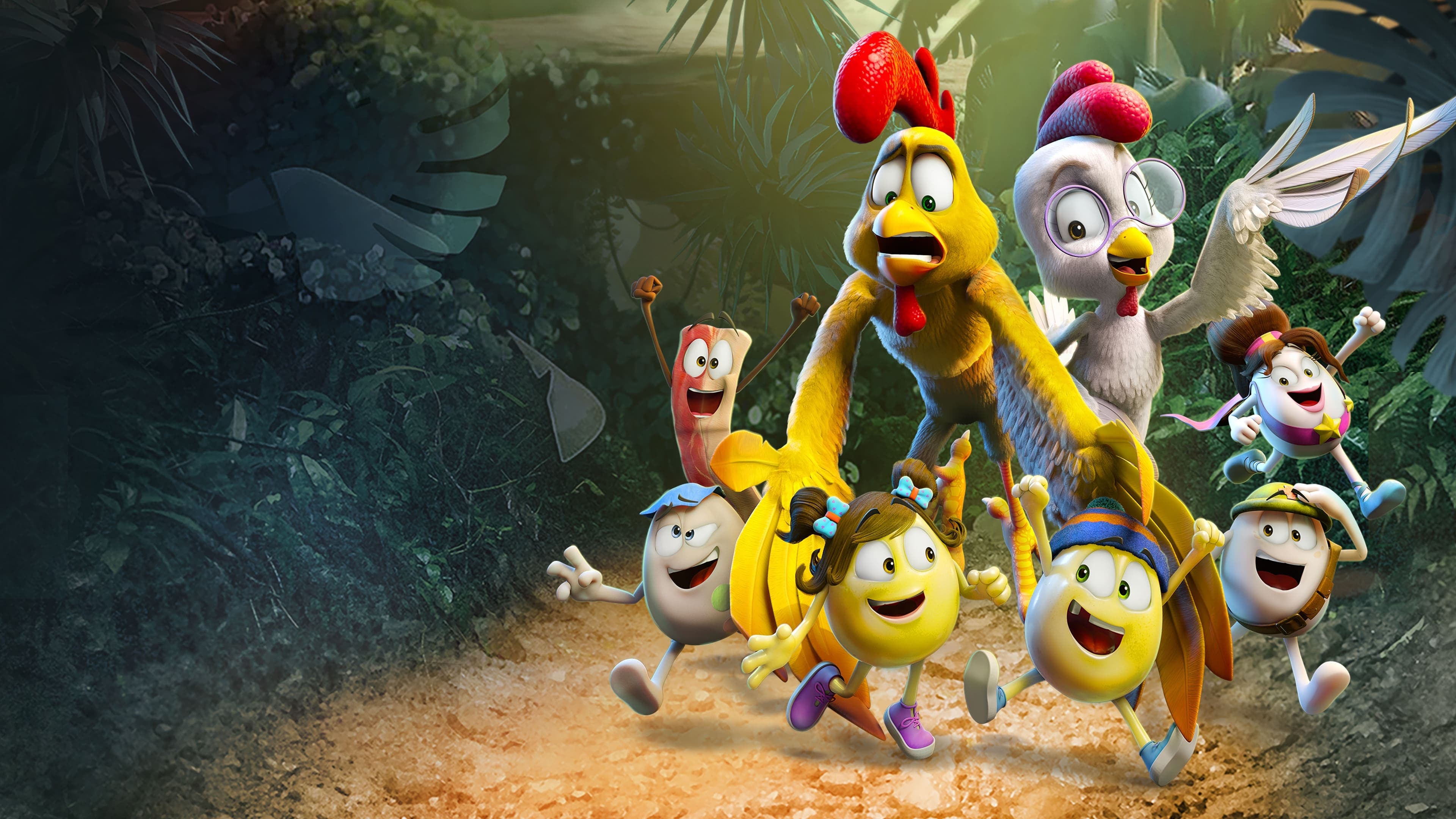 빌리와 용감한 녀석들: 황금 달걀 구조대