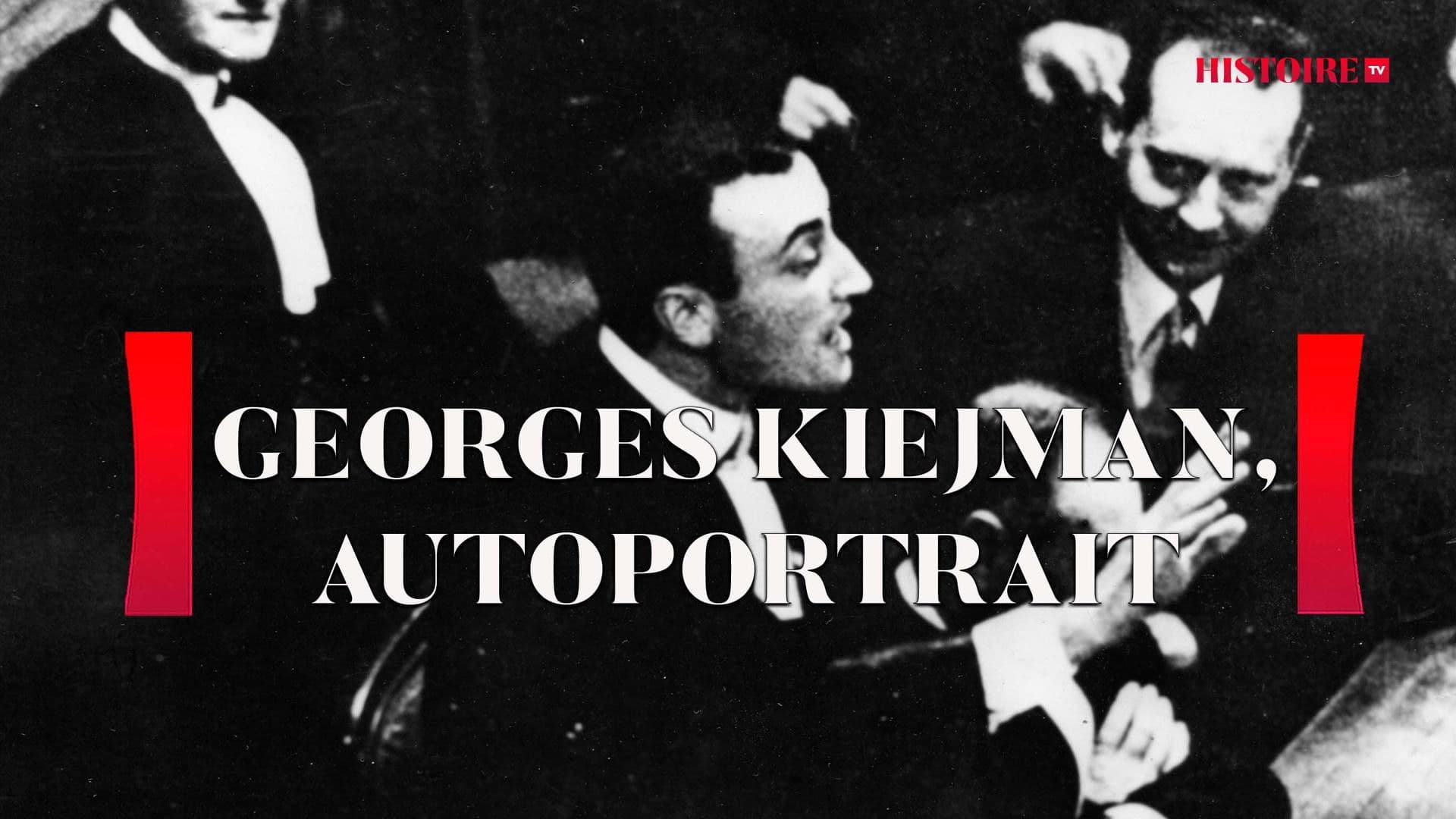 Georges Kiejman, autoportrait