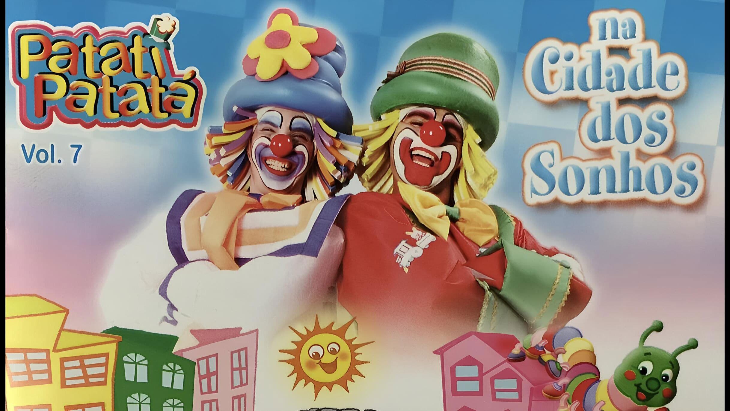 Patati Patatá - Na Cidade Dos Sonhos
