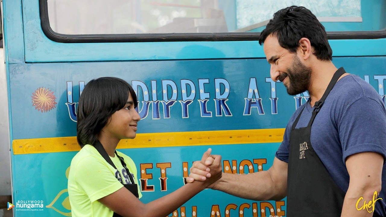 셰프: 아빠의 푸드트럭