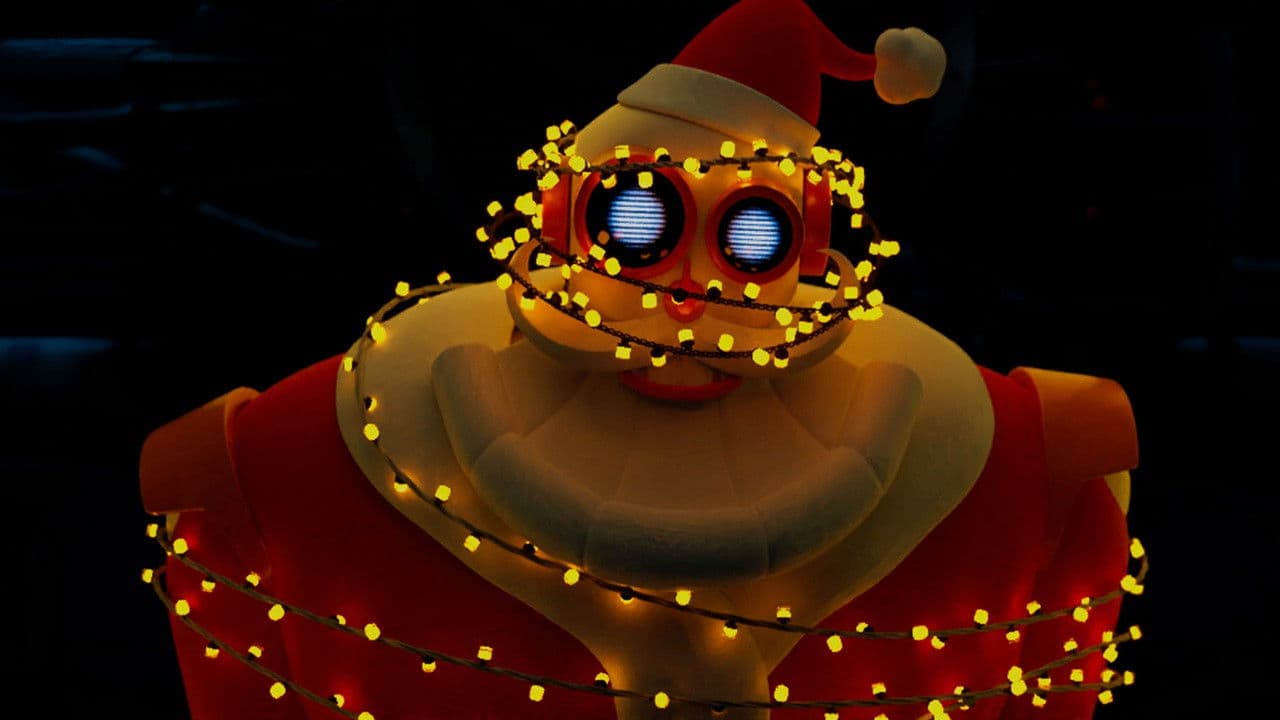 Peetrikese jõulurobot