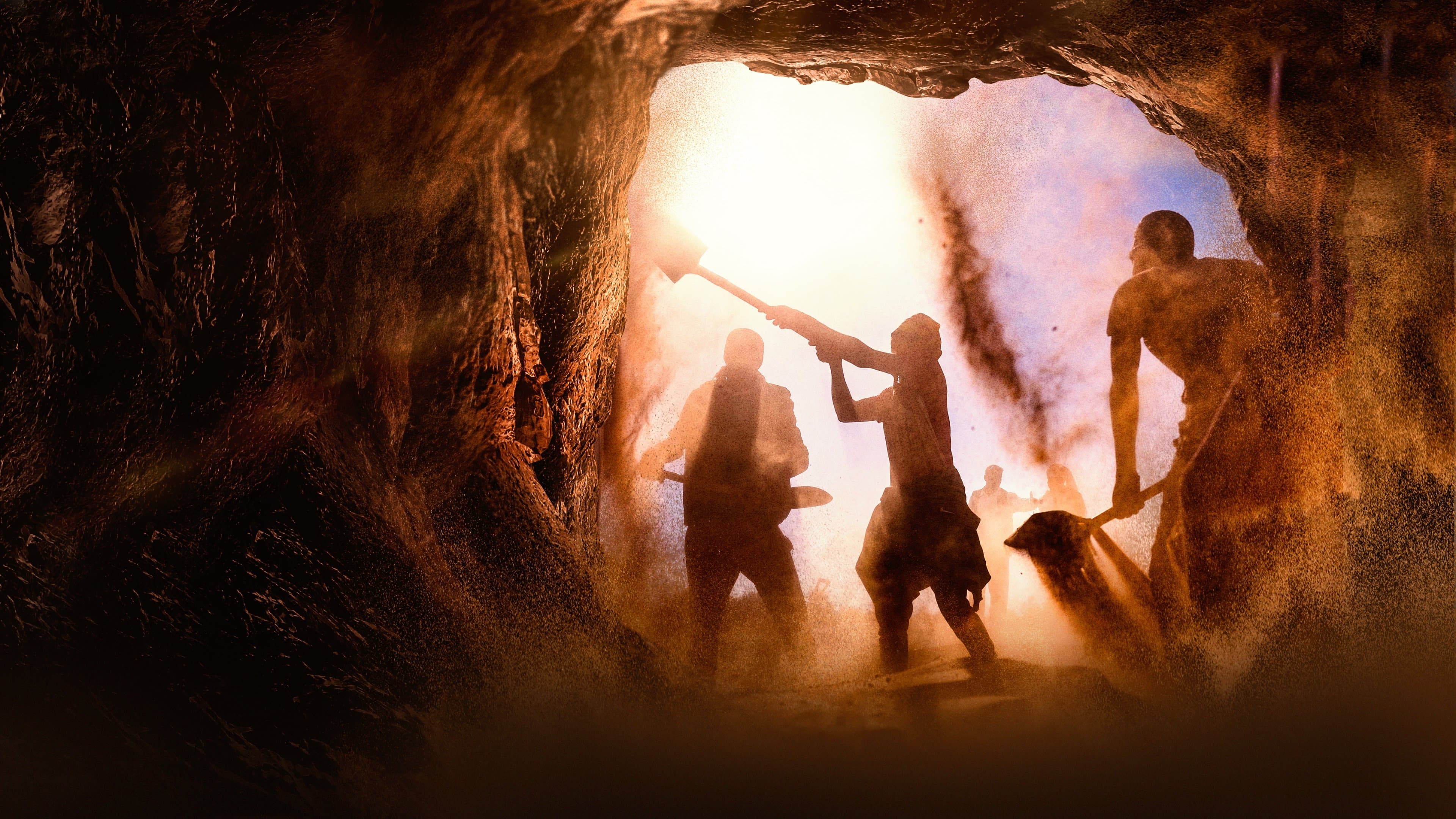 나일강에 잠겨 있는 피라미드