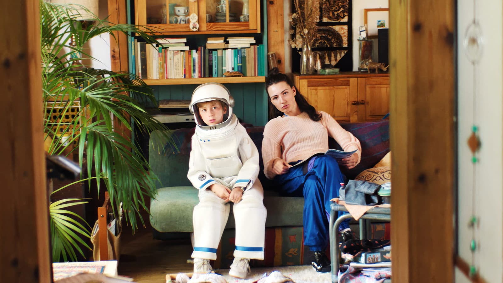 화성은 빨간색이 아니야