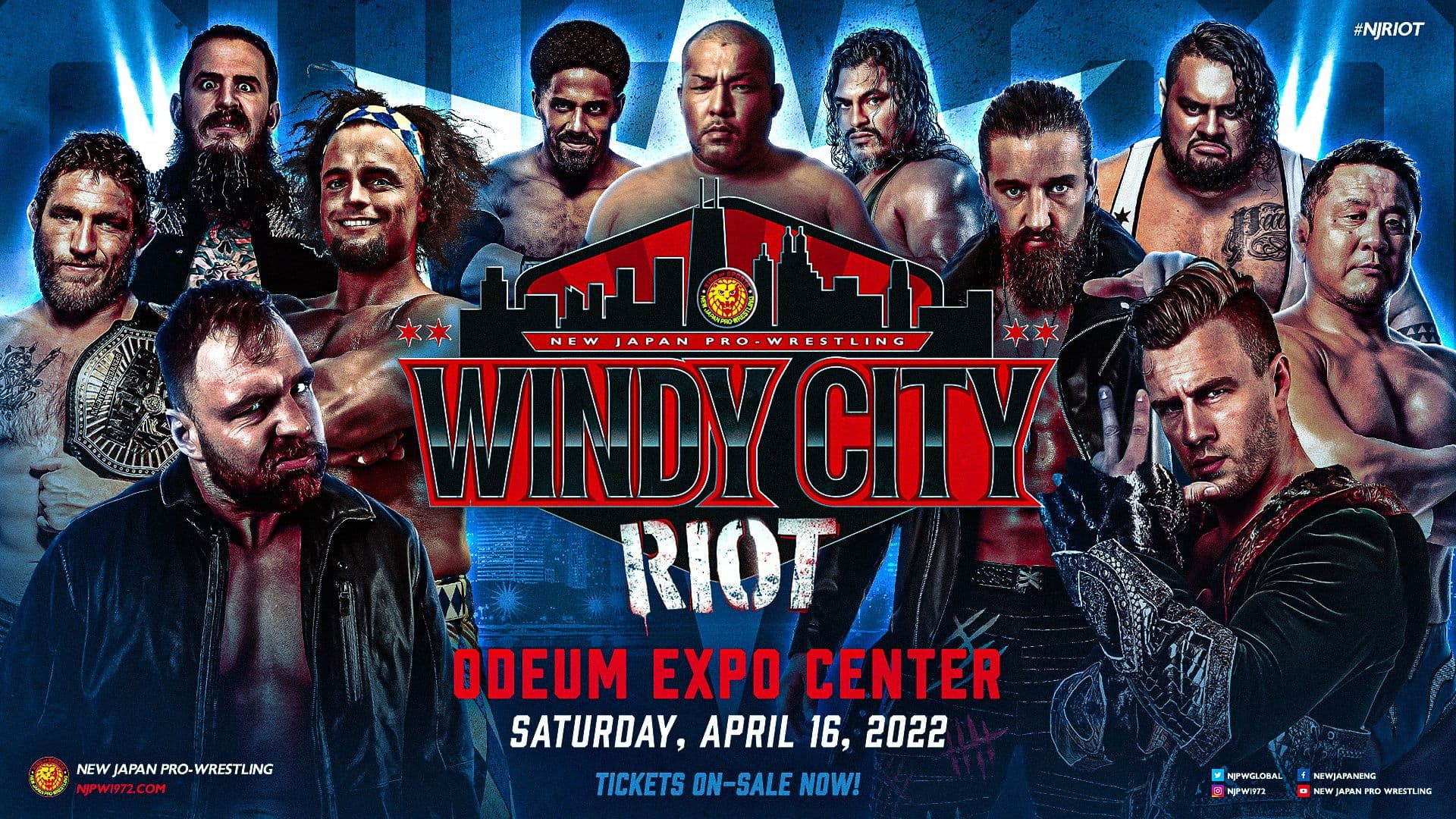 NJPW Windy City Riot 2022