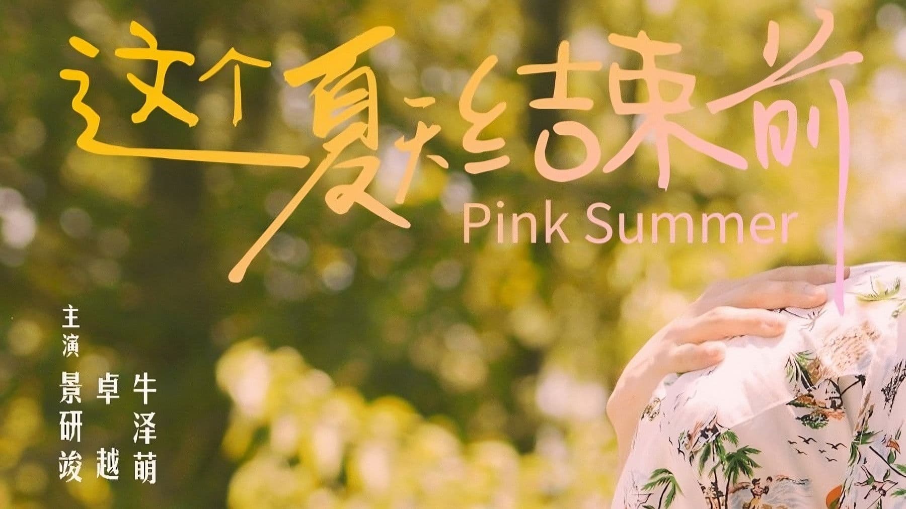 这个夏天结束前