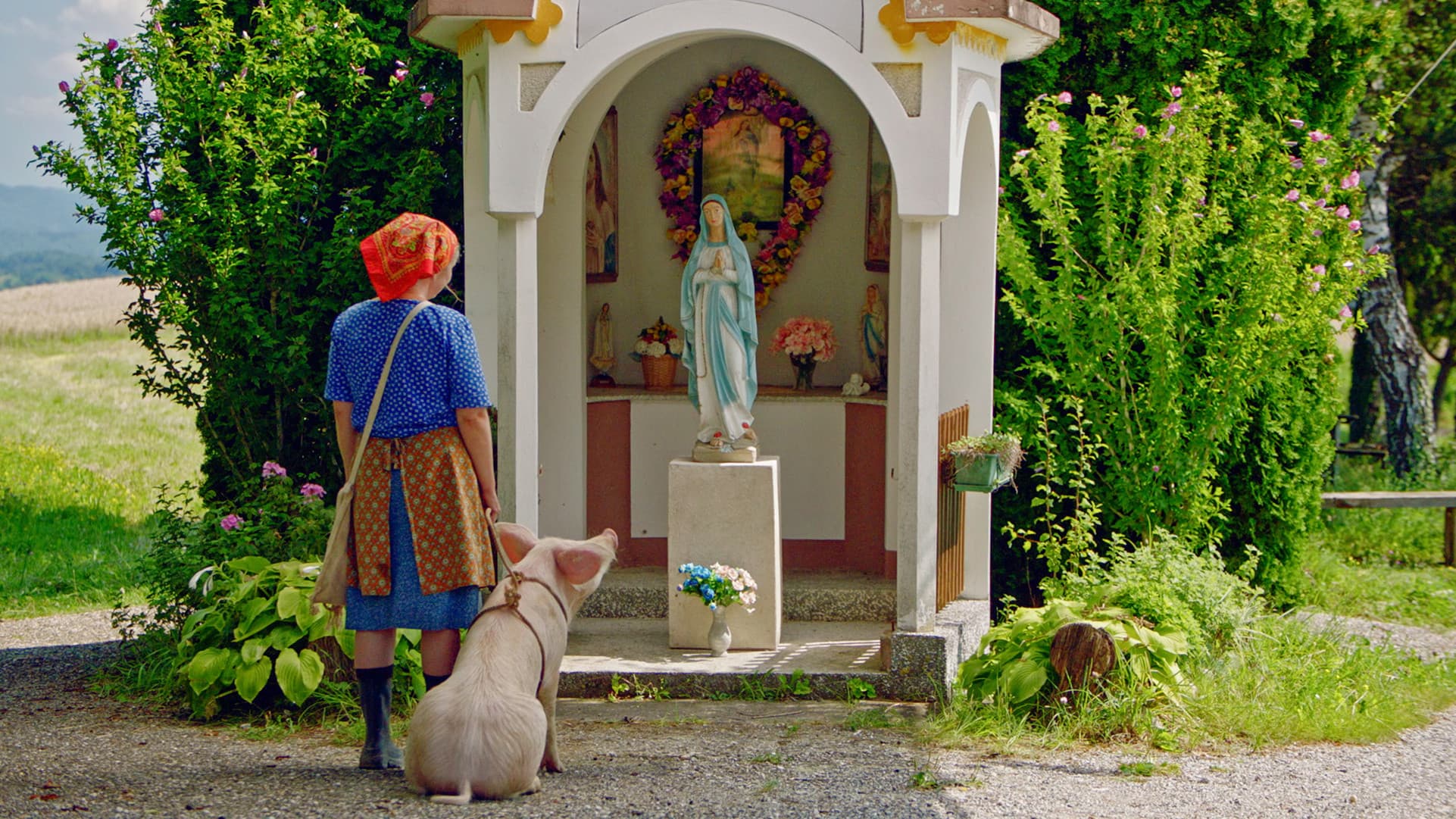 Nosila je rubac črleni