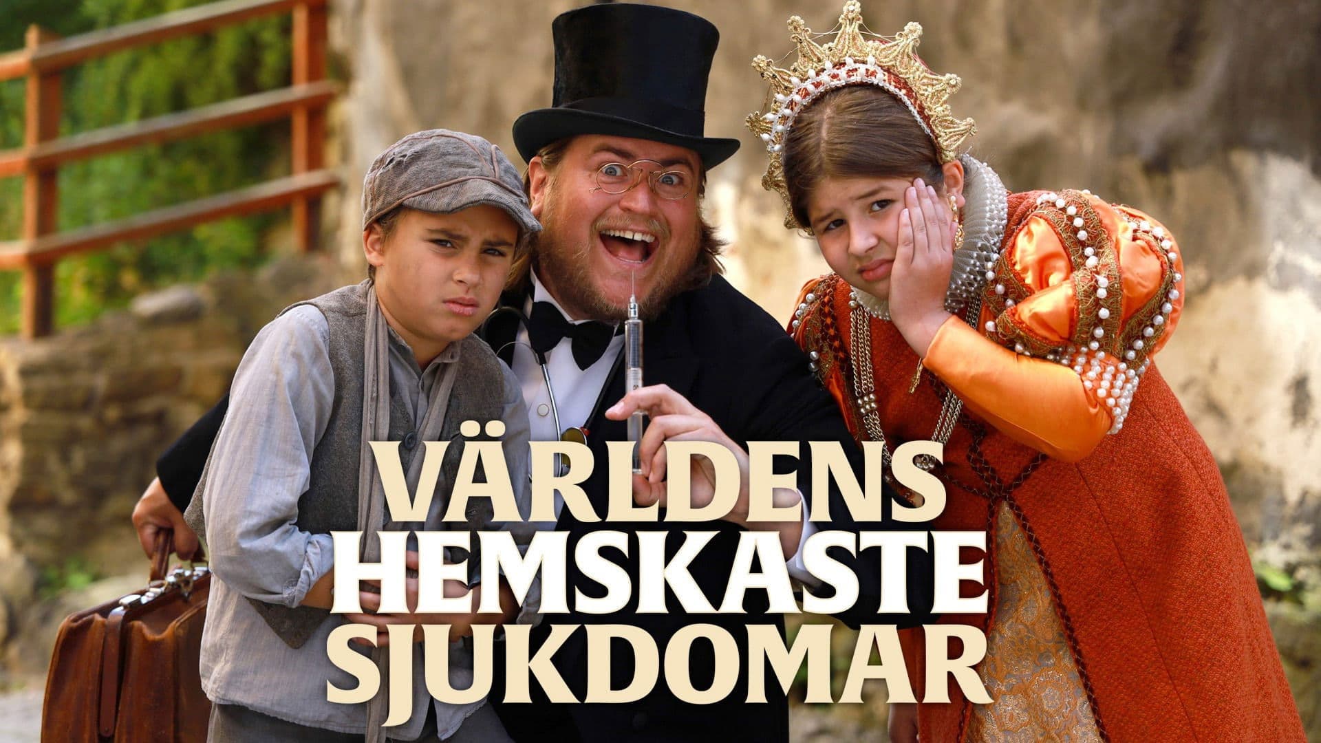 Världens hemskaste sjukdomar