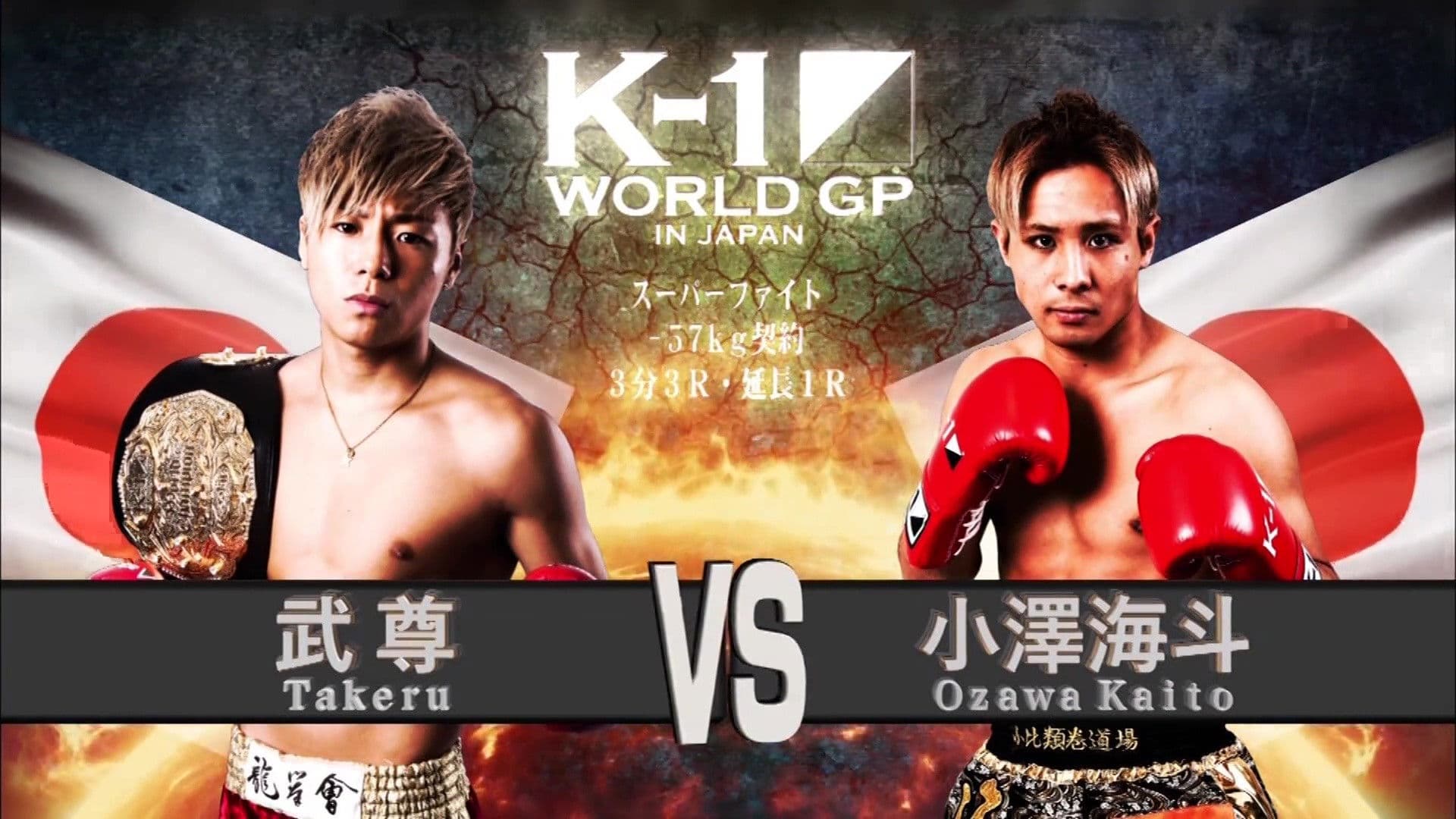 K-1 WORLD GP 2016 IN JAPAN ～-65kg世界最強決定トーナメント～