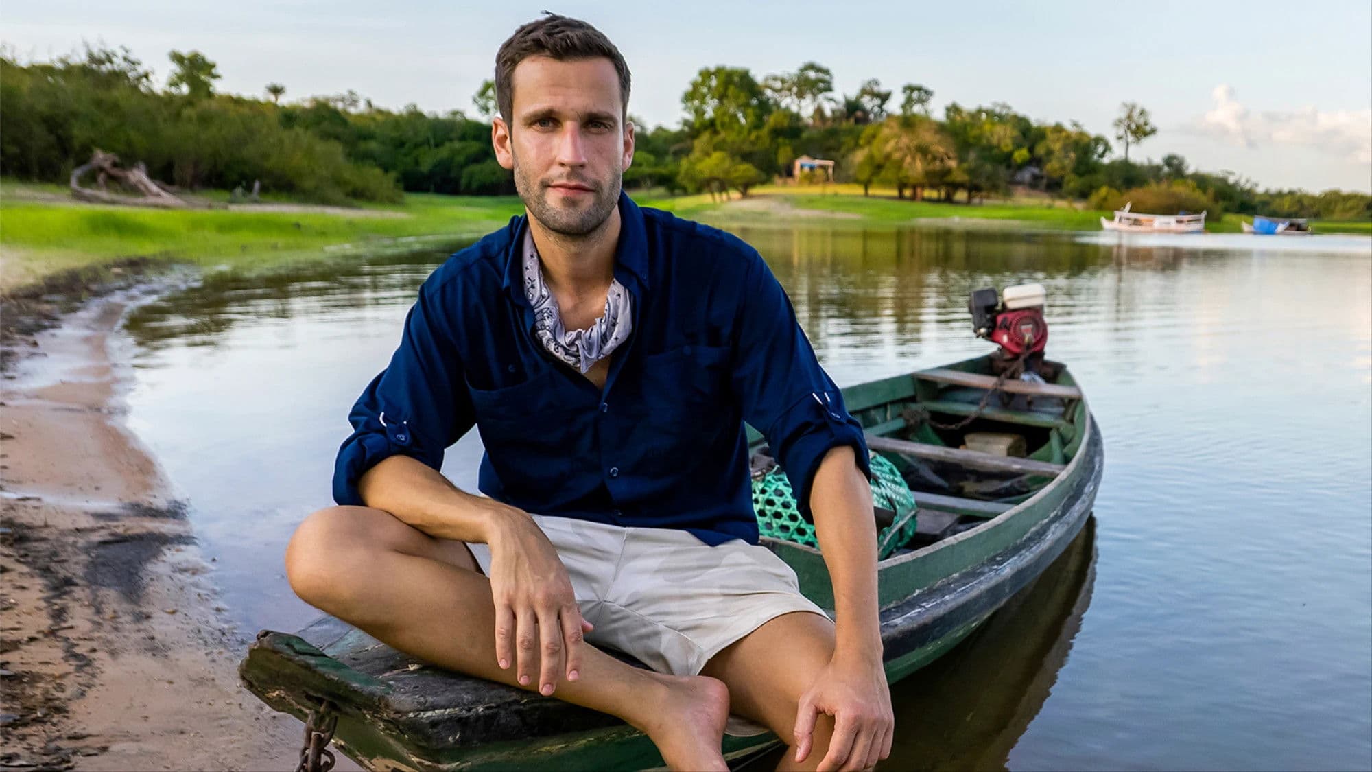 페드로 안드라데와 함께 히는 알려지지 않은 아마존