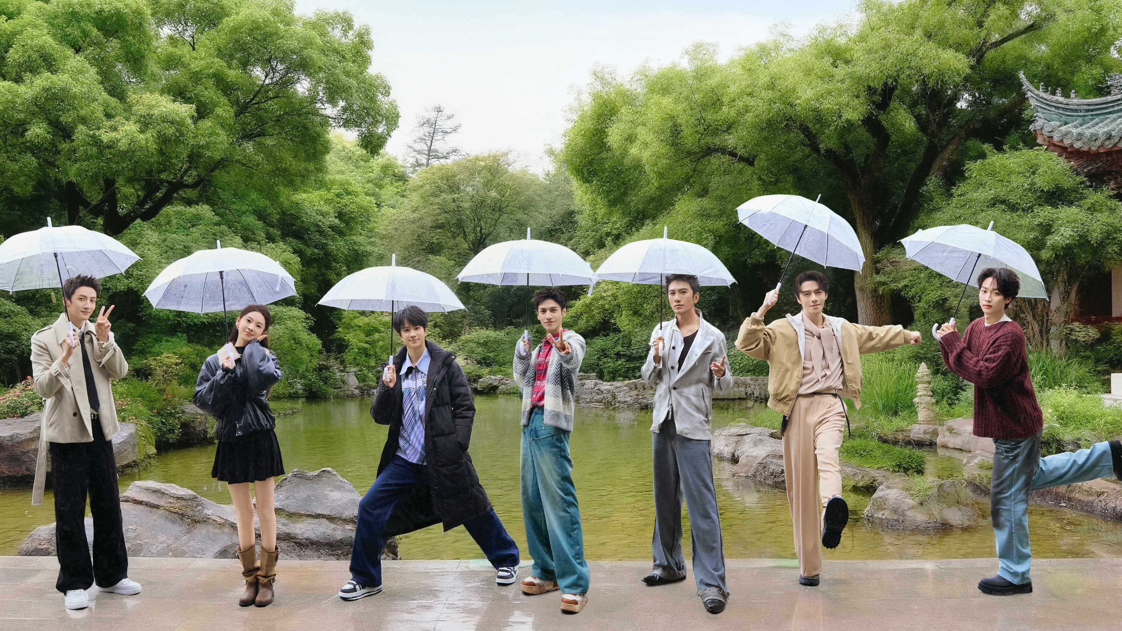 在江湖团建的日子