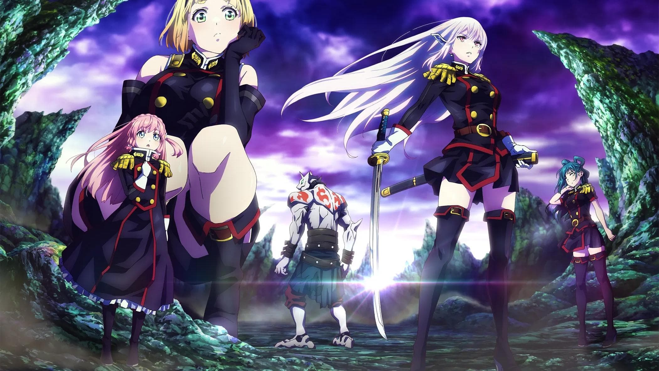 마도정병의 슬레이브