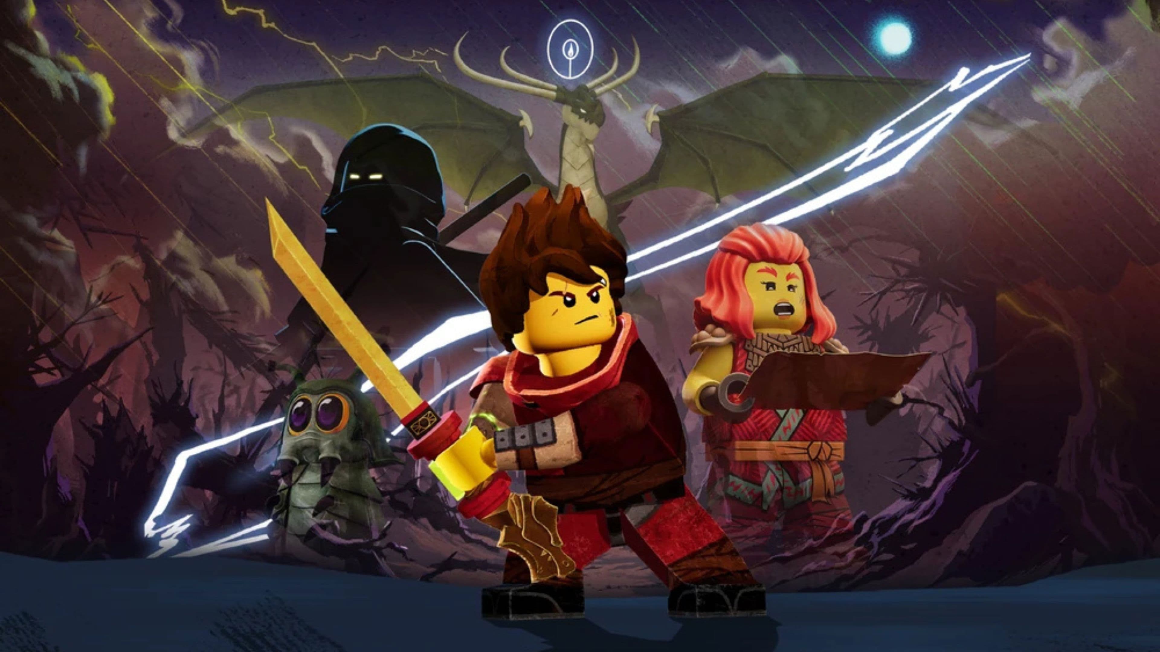 Lego Ninjago Legends: Kai’s Monstrous Journey