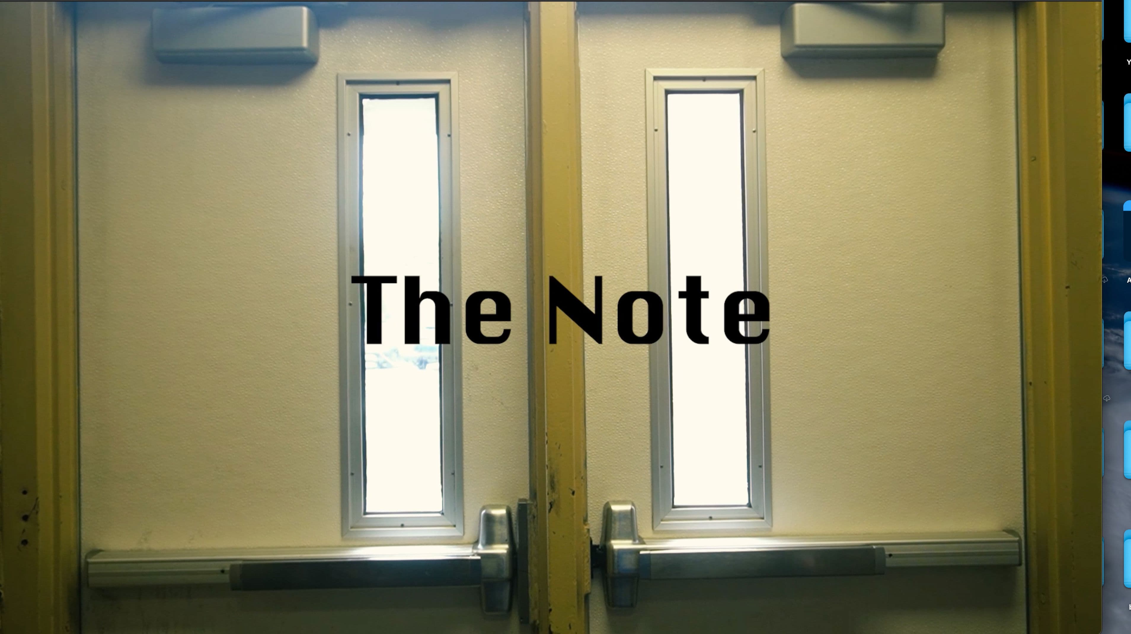 The Note