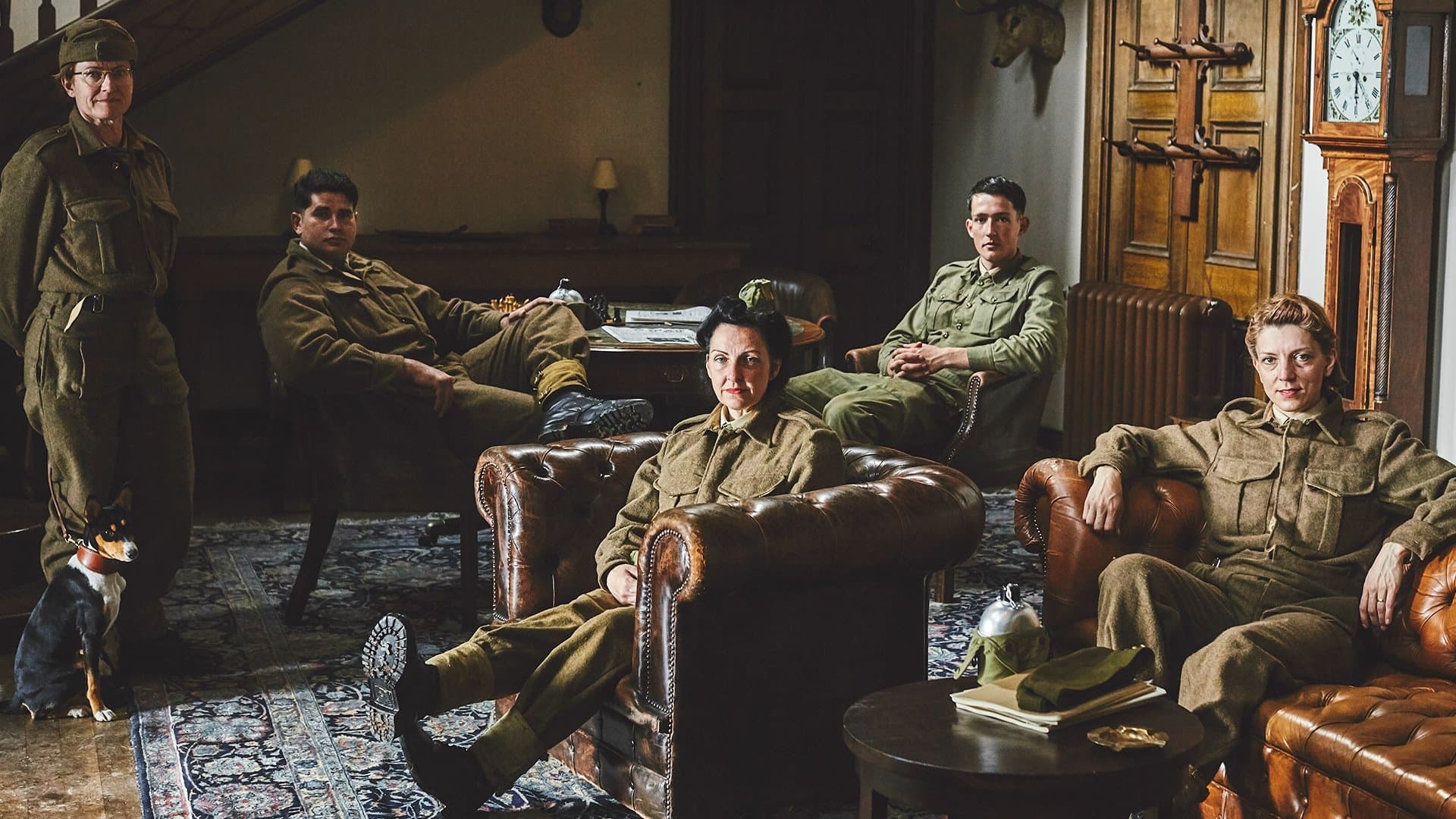 비커밍 에이전트: 나치에 맞서라