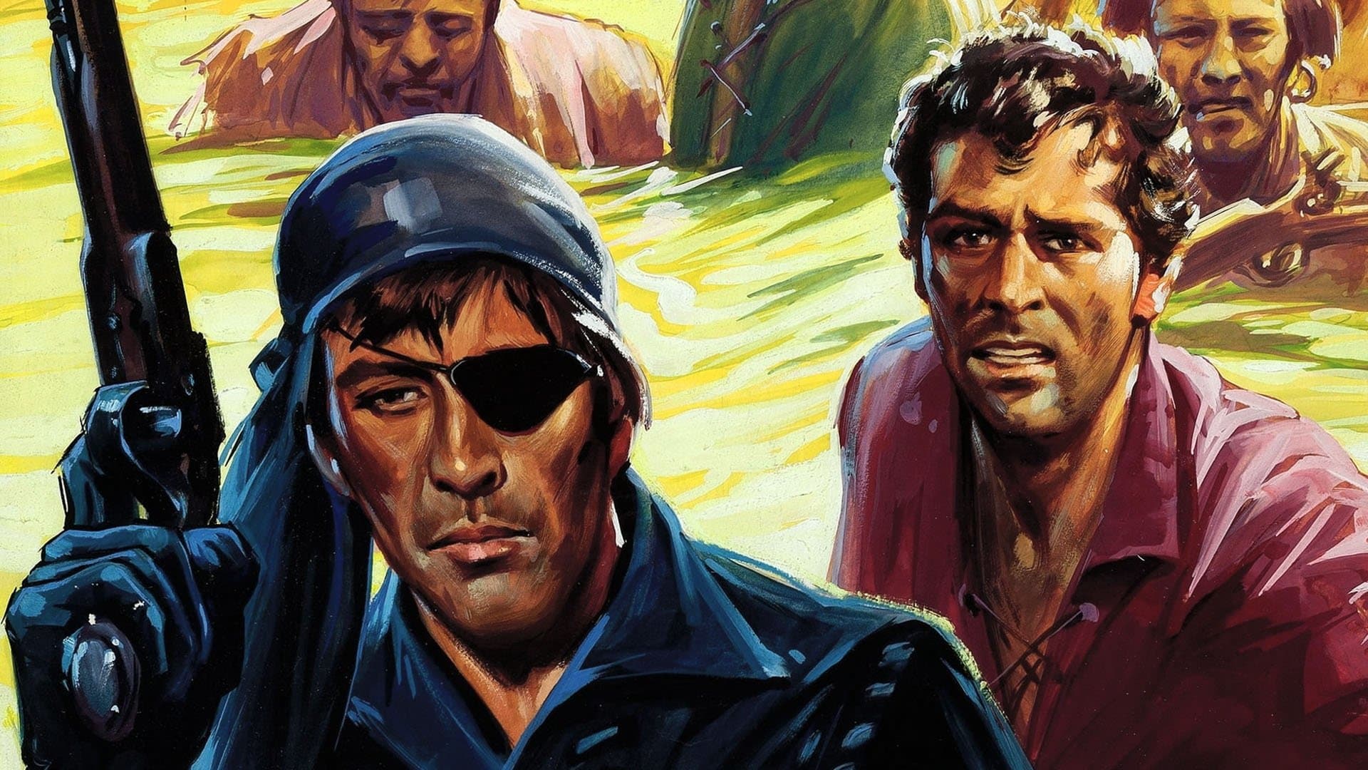 더 파이어럿 오브 블러드 리버