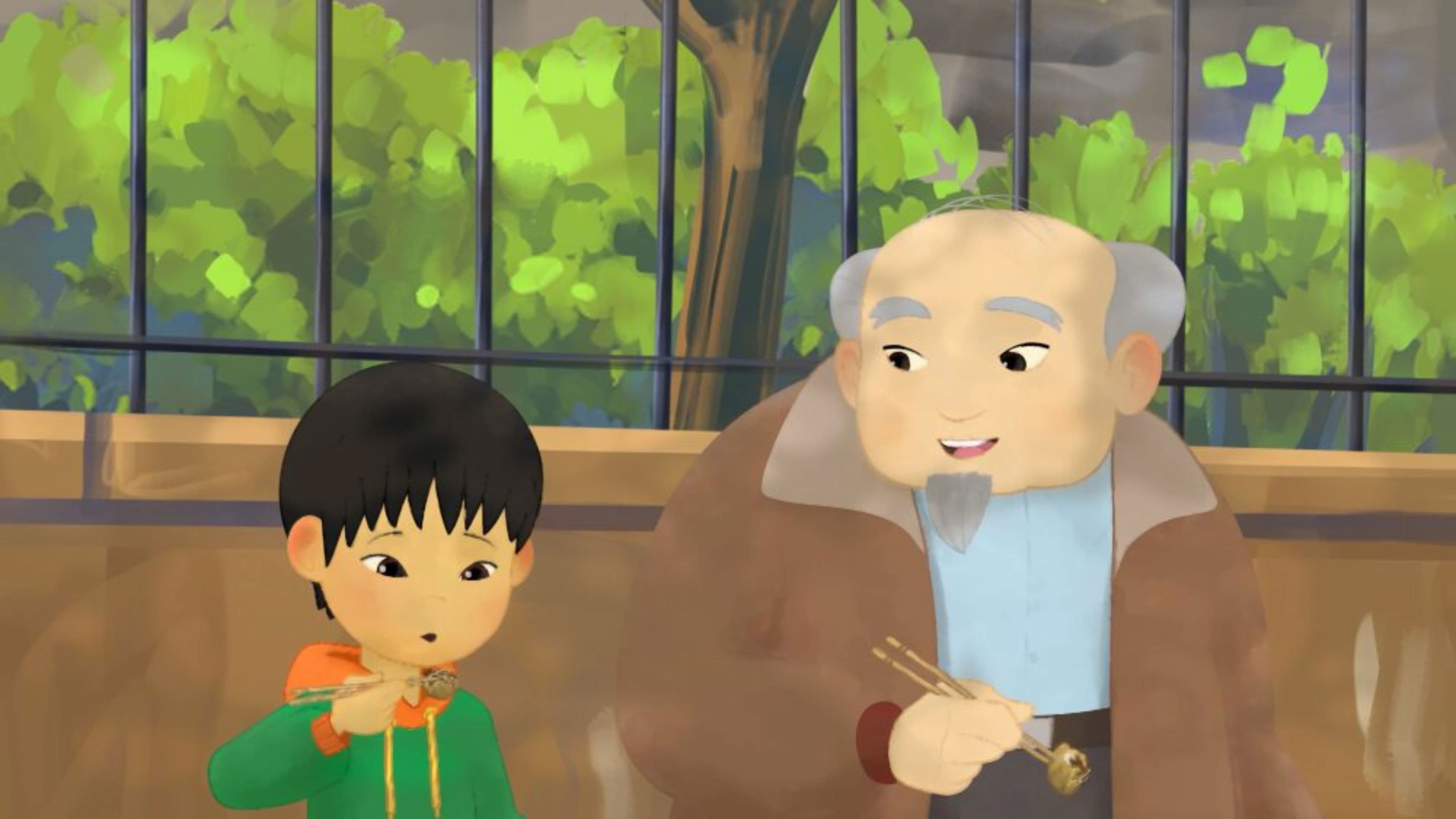 Eu e Meu Avô Nihonjin