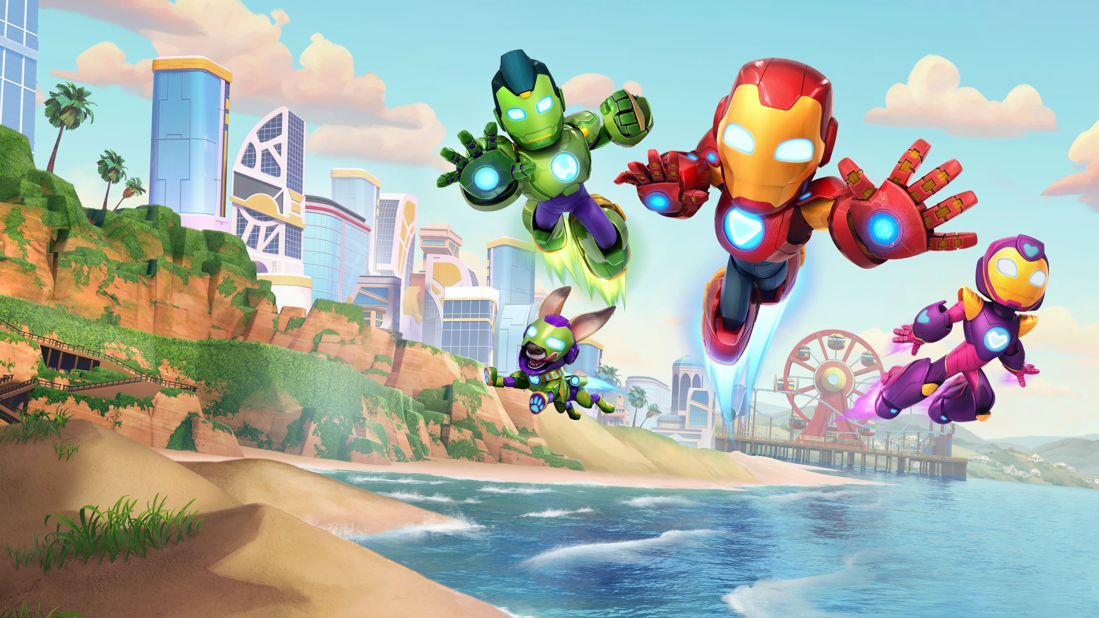 아이언맨 그리고 멋진 친구들