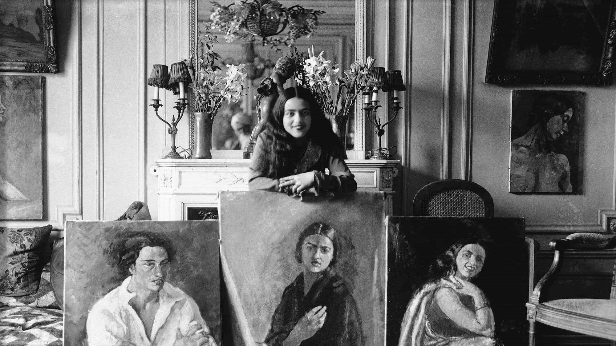 Amrita Sher-Gil: une rhapsodie indienne