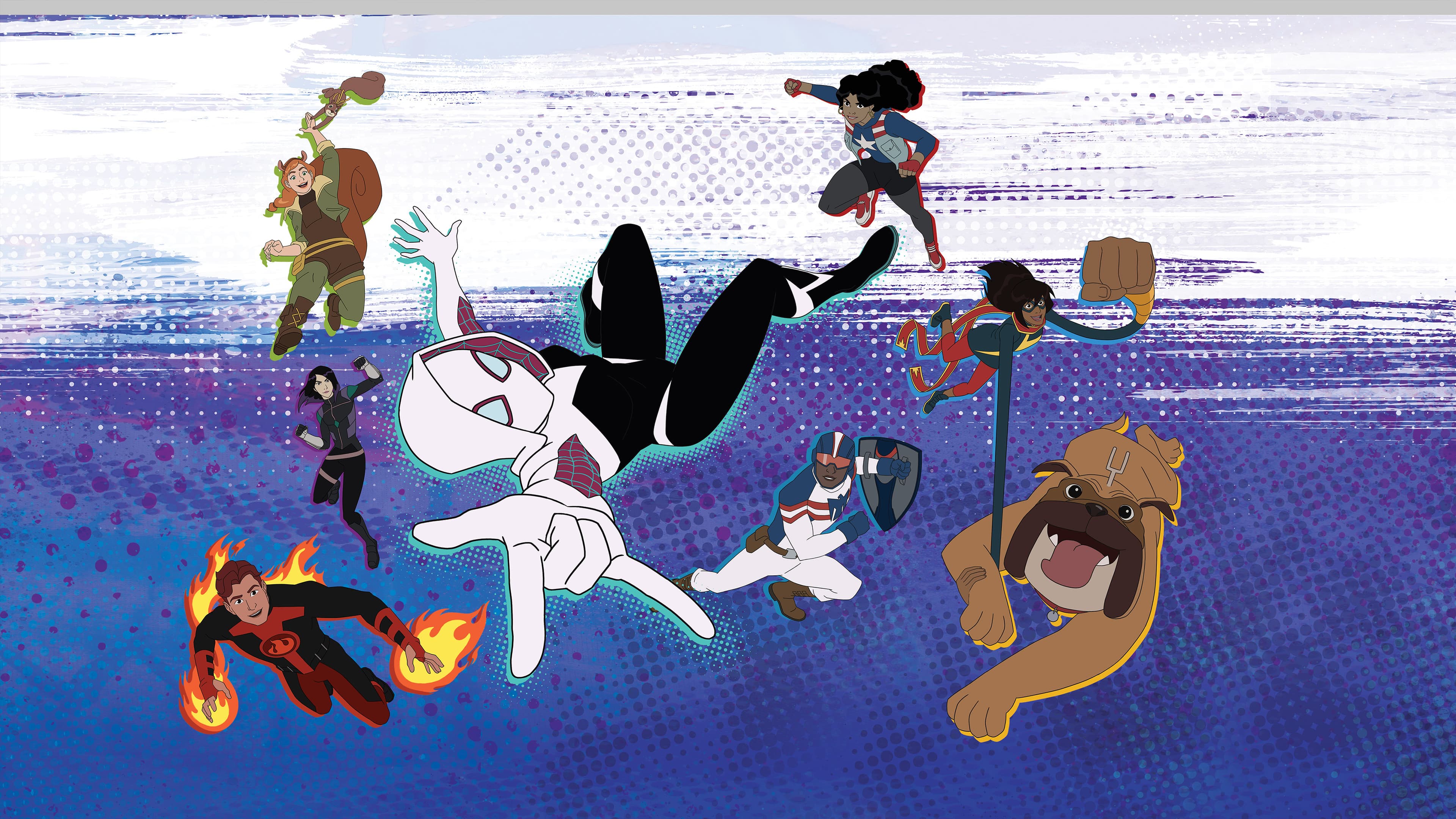 마블 라이징: 고스트 따라잡기