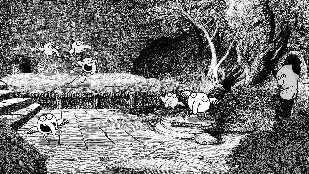 외로운 괴물의 나들이