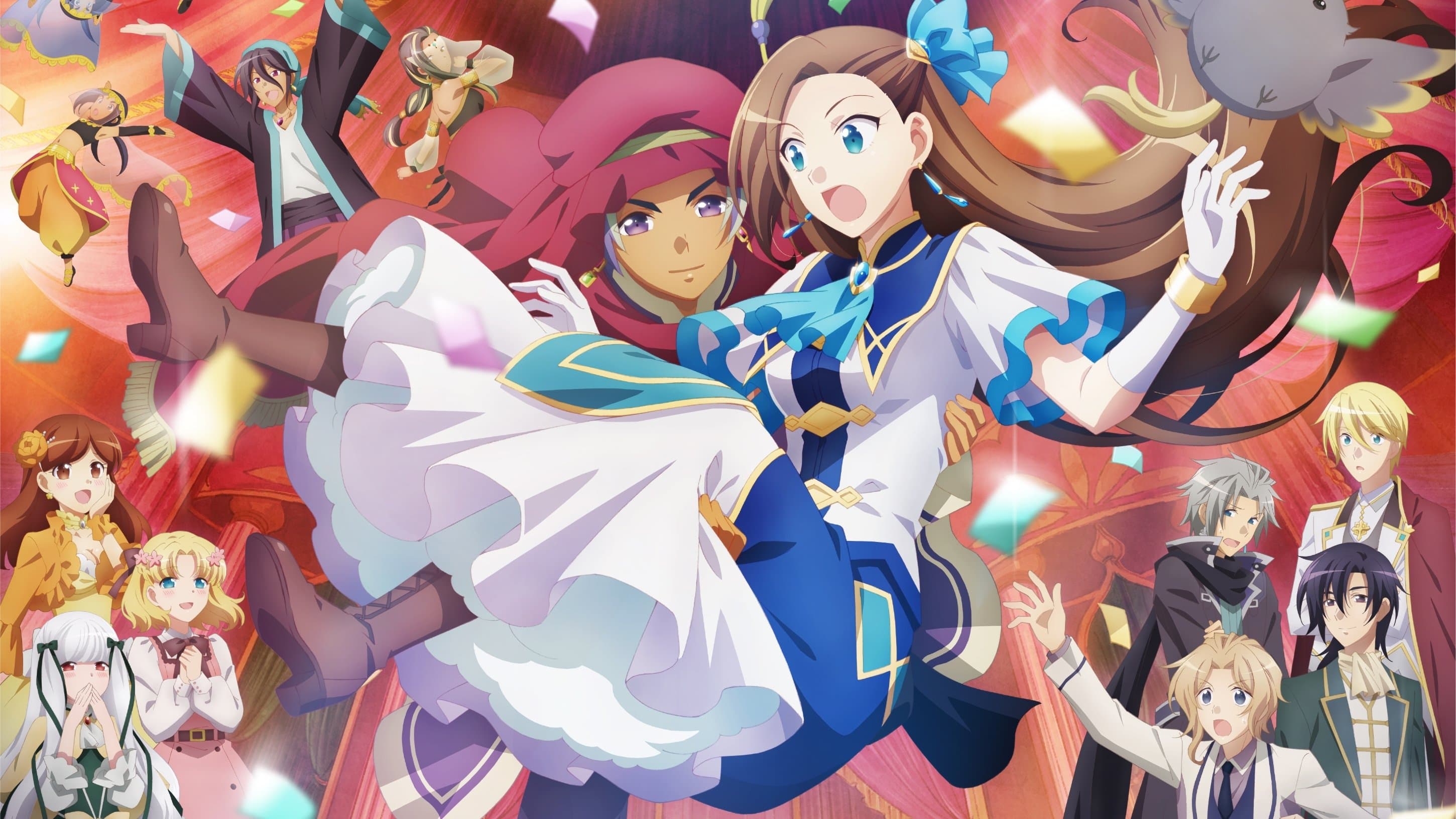 극장판 여성향 게임의 파멸 플래그밖에 없는 악역 영애로 환생해버렸다...