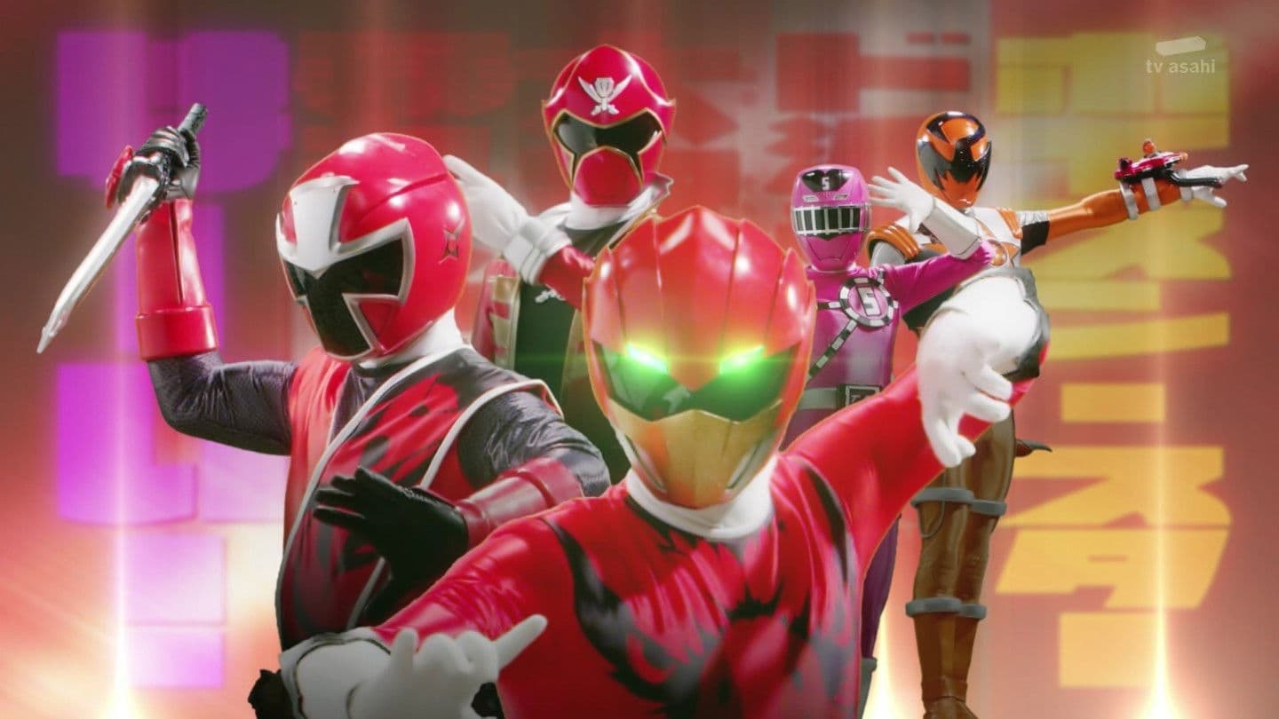 4주 연속 스페셜 슈퍼전대 최강 배틀!!