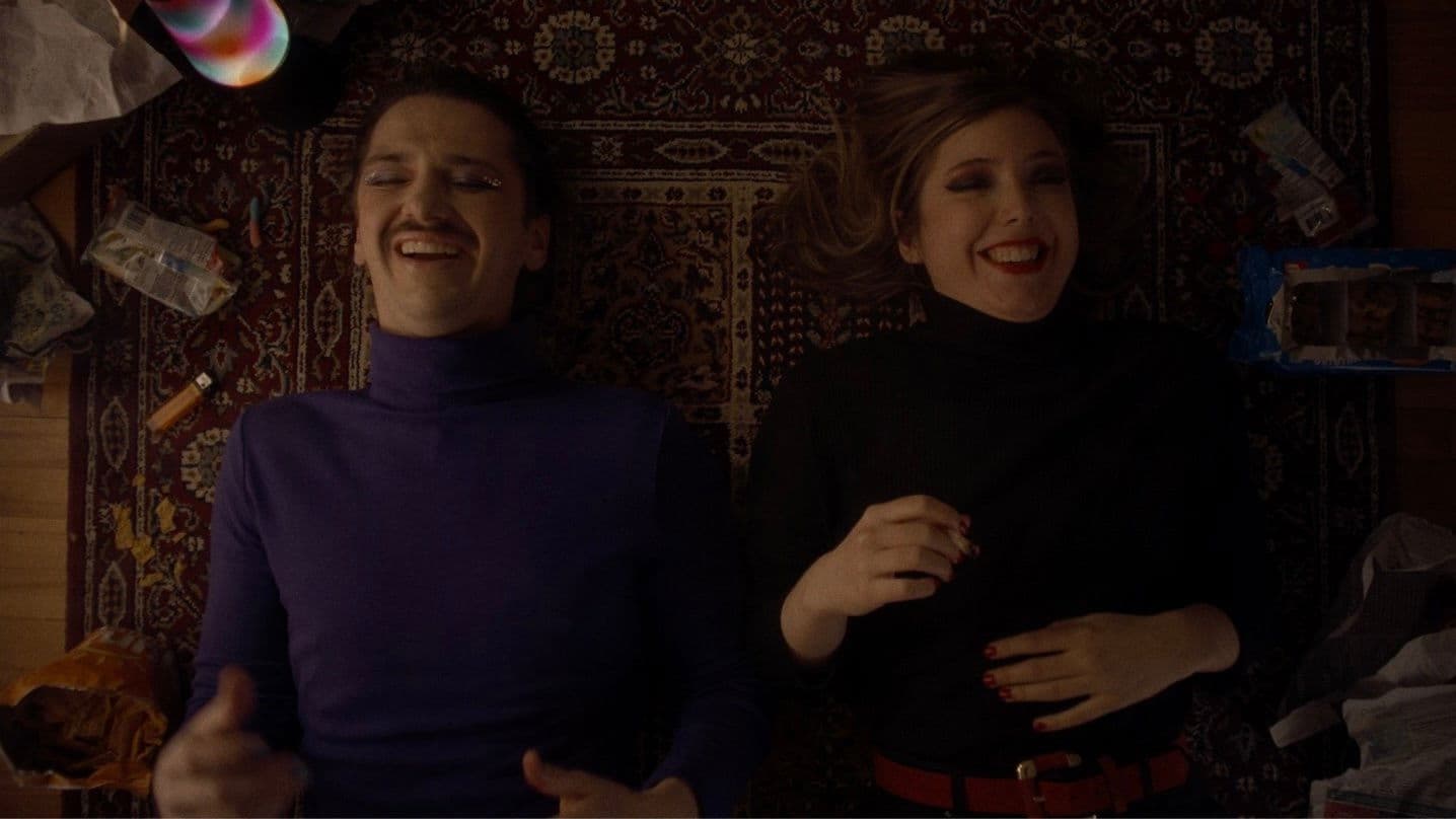 Les jeunes maquillés