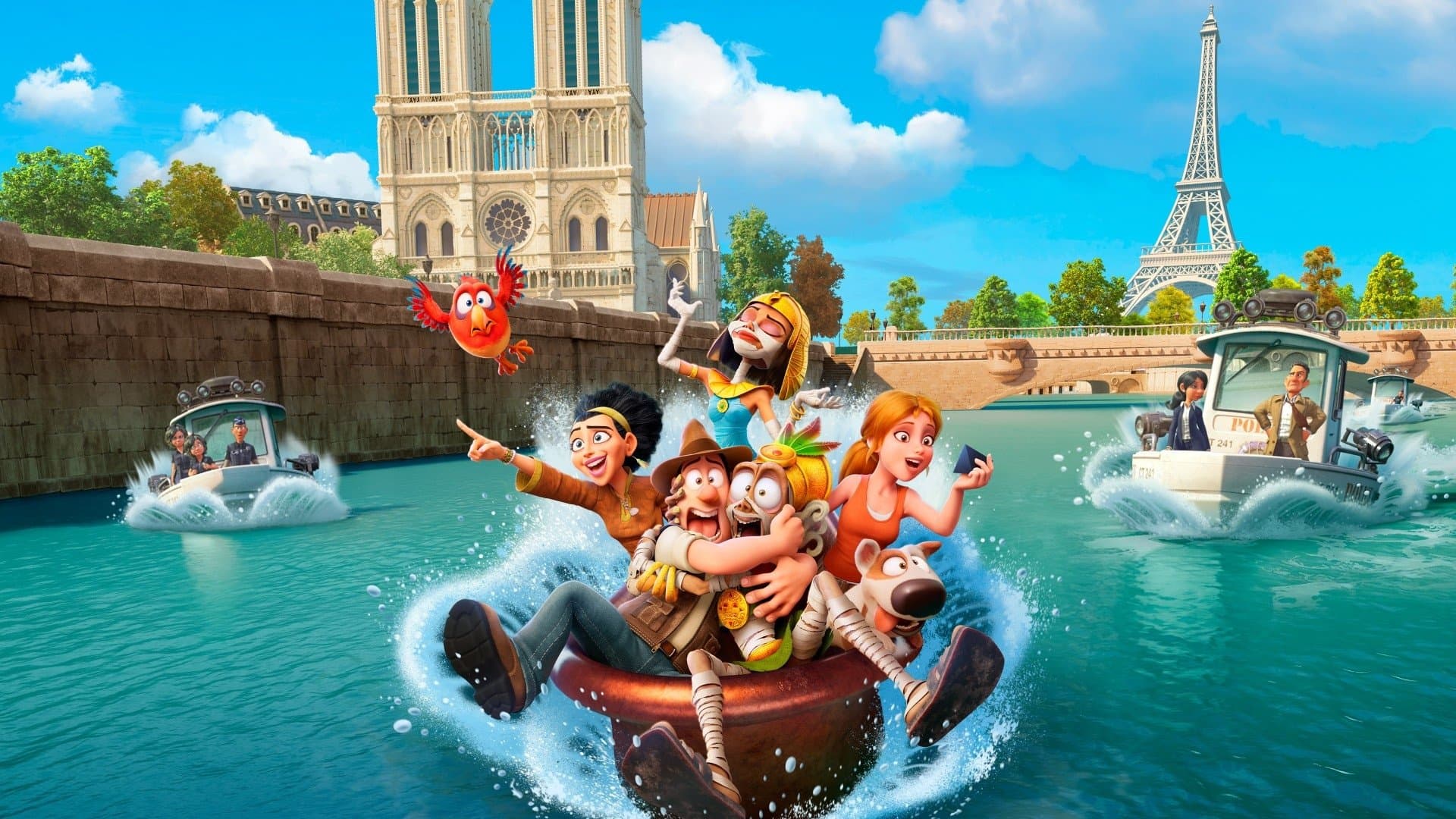 테드: 에메랄드 타블렛의 비밀