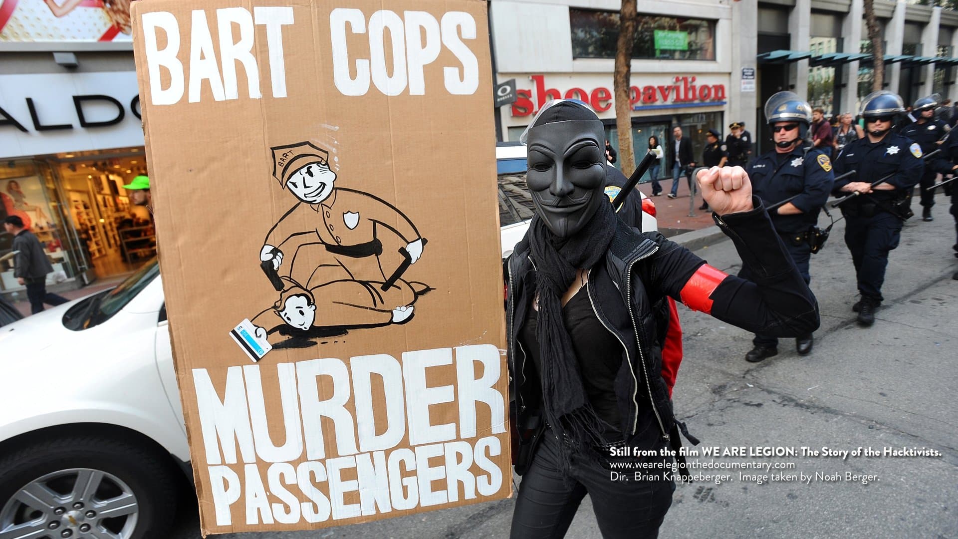 우리는 군단이다 - 핵티비스트 스토리