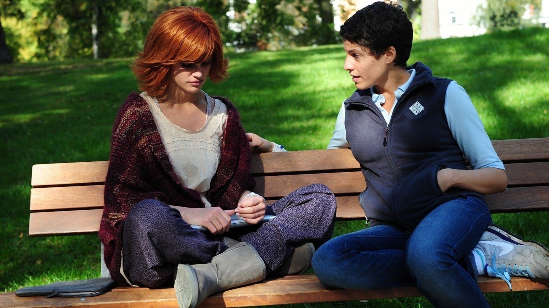 더 걸 위드 나인 윅스