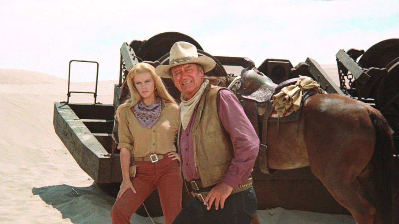 존 웨인의 열차강도