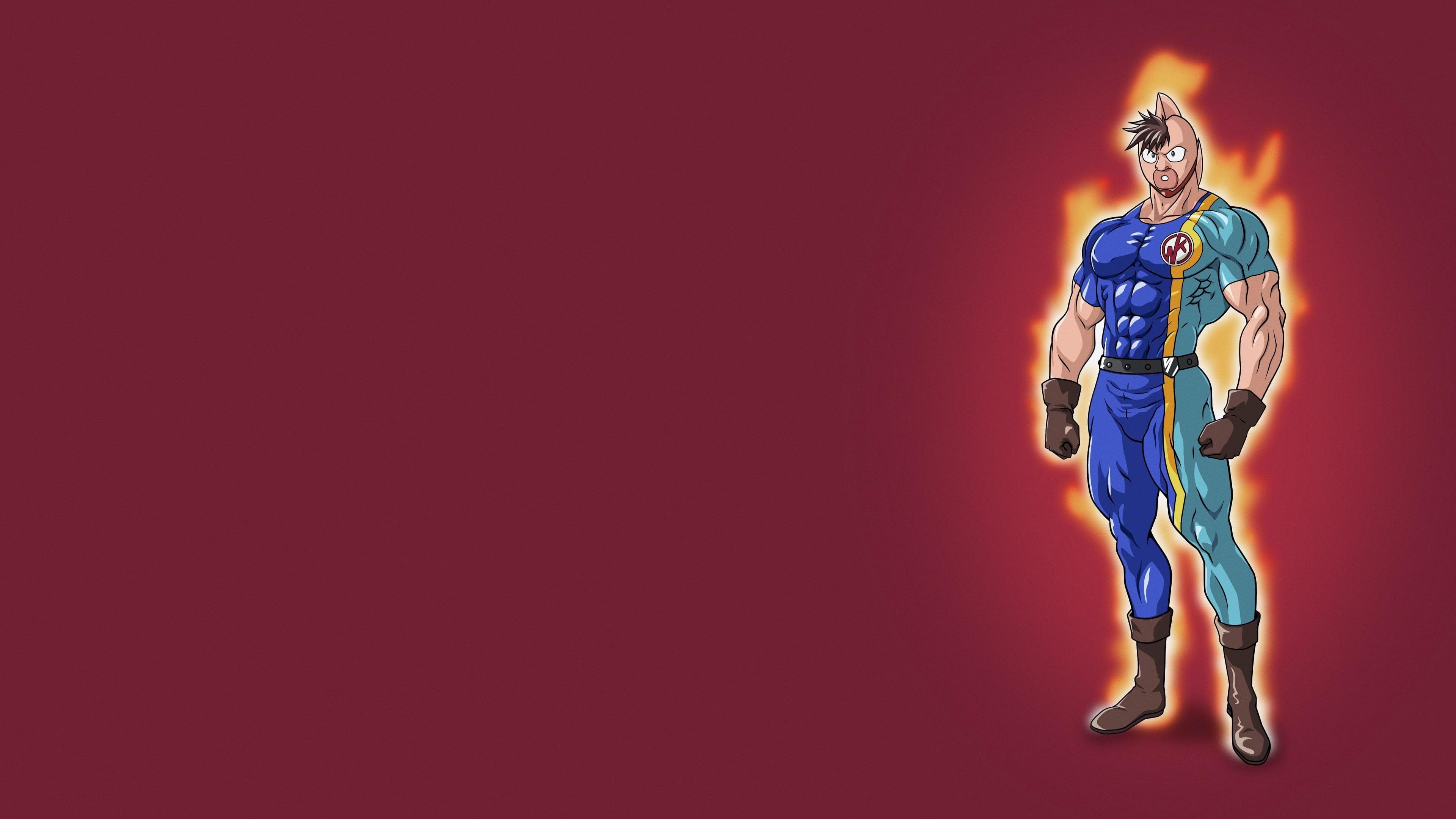 쾌걸 근육맨 2세