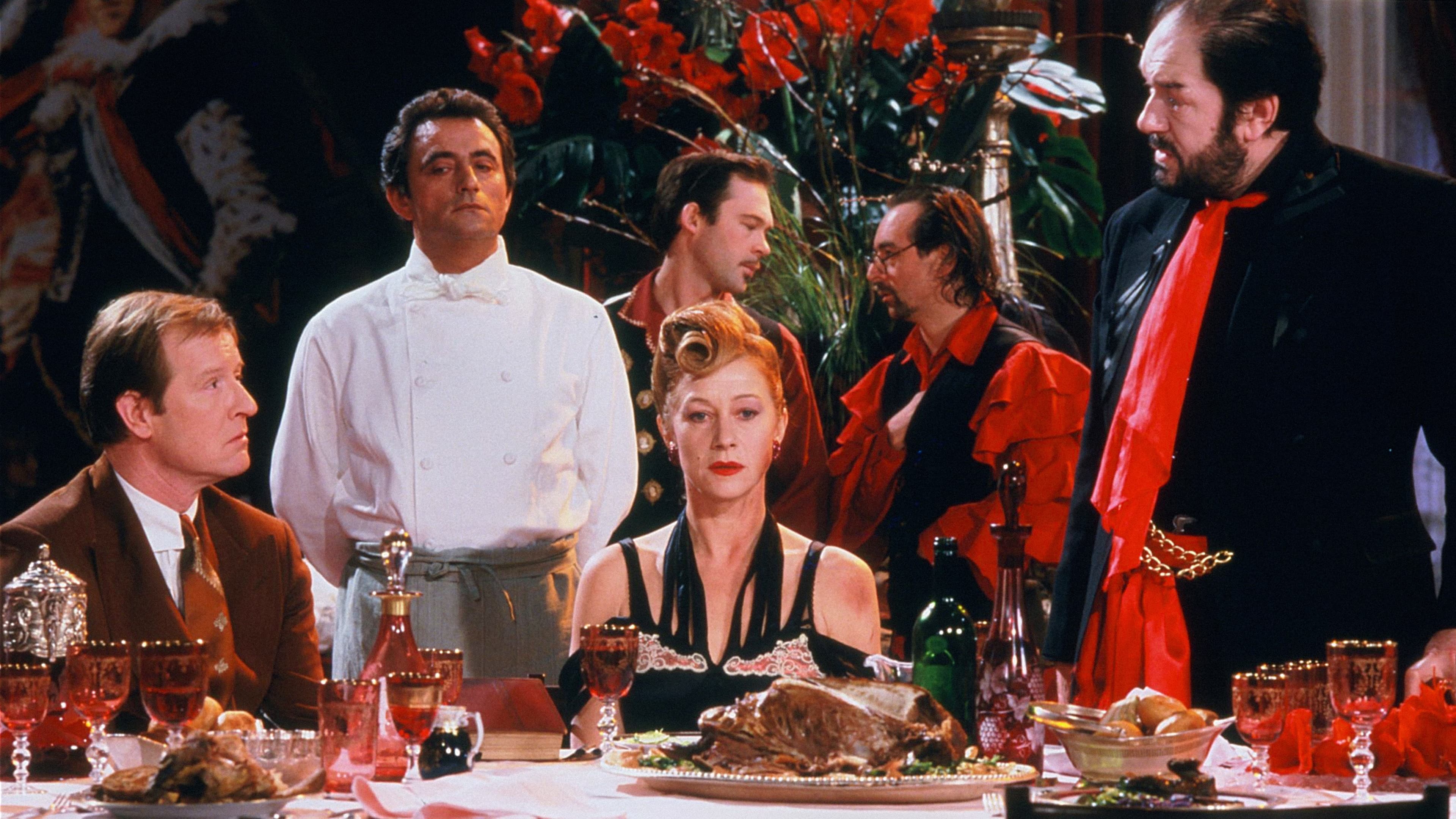 요리사, 도둑, 그의 아내 그리고 그녀의 정부