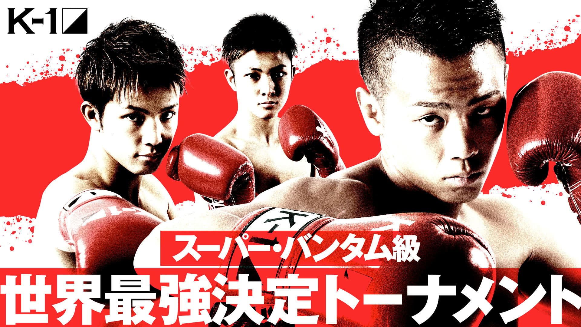 K-1 WORLD GP 2019 JAPAN ～K-1スーパー・バンタム級世界最強決定トーナメント～