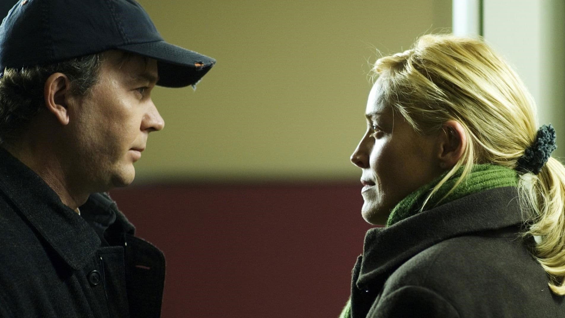 숲에 한 남자가 떨어졌을 때