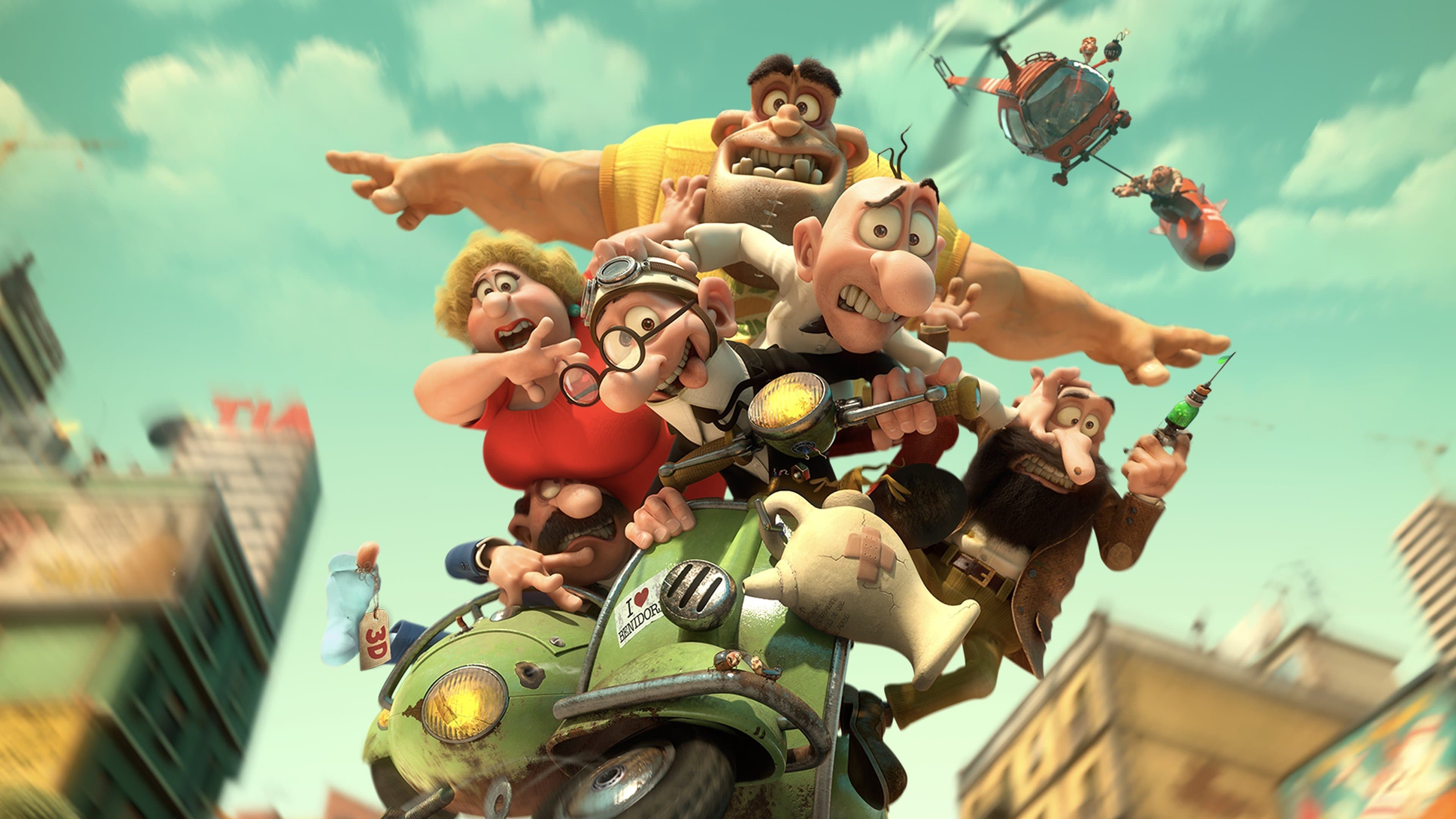 슈퍼 스파이: 수상한 임무