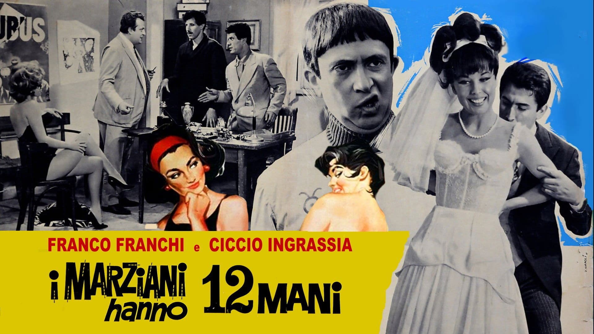 I marziani hanno 12 mani