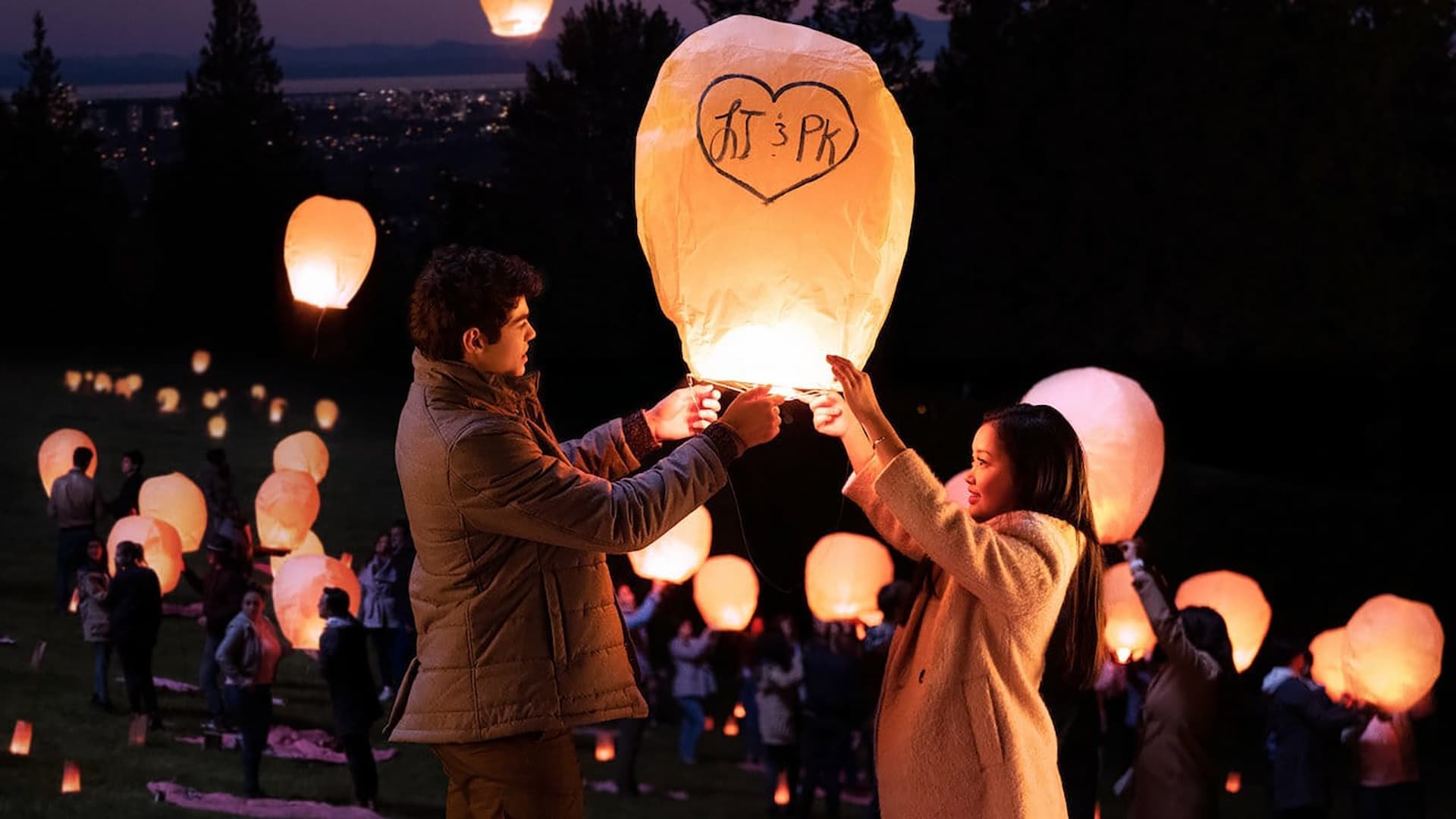 내가 사랑했던 모든 남자들에게: P.S. 여전히 널 사랑해