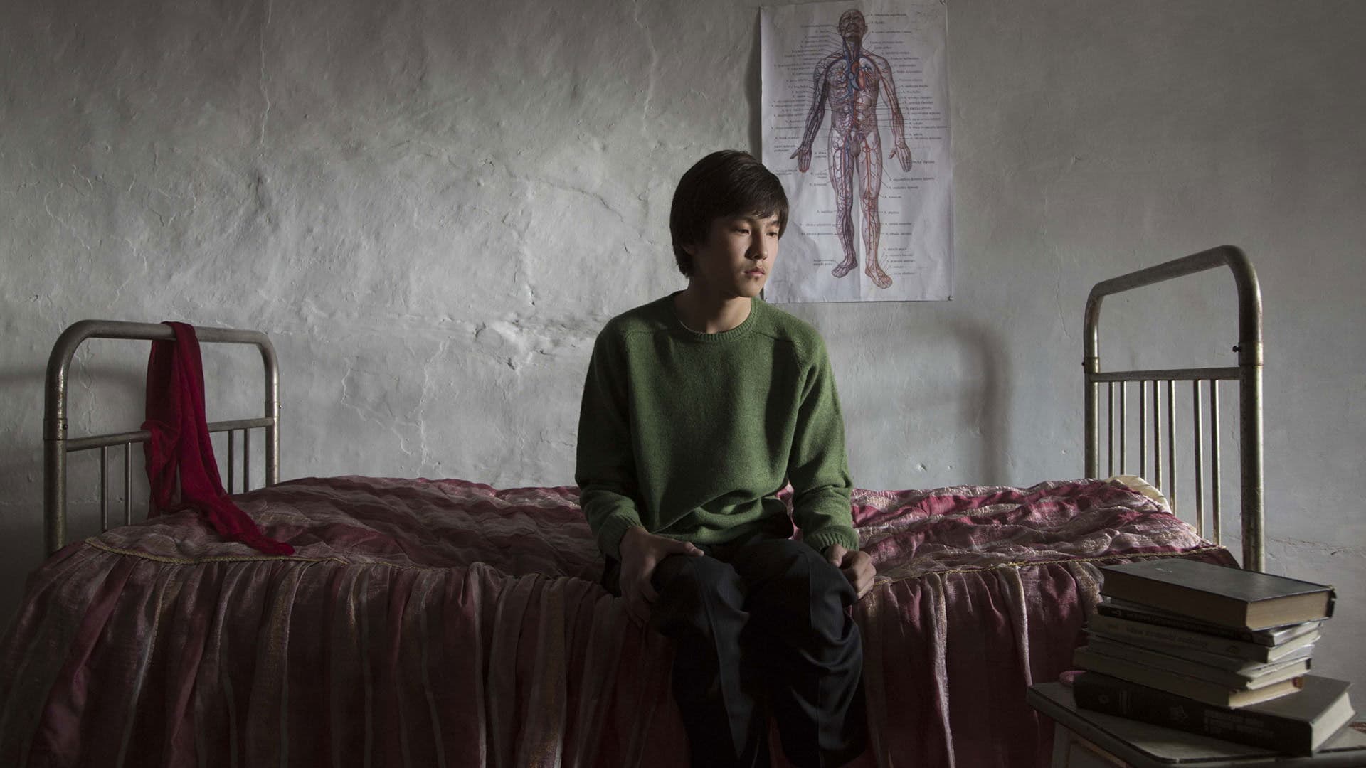 Жаралы періште