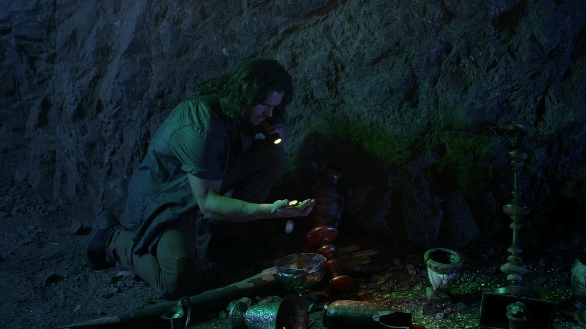 신밧드와 복수의 여신들