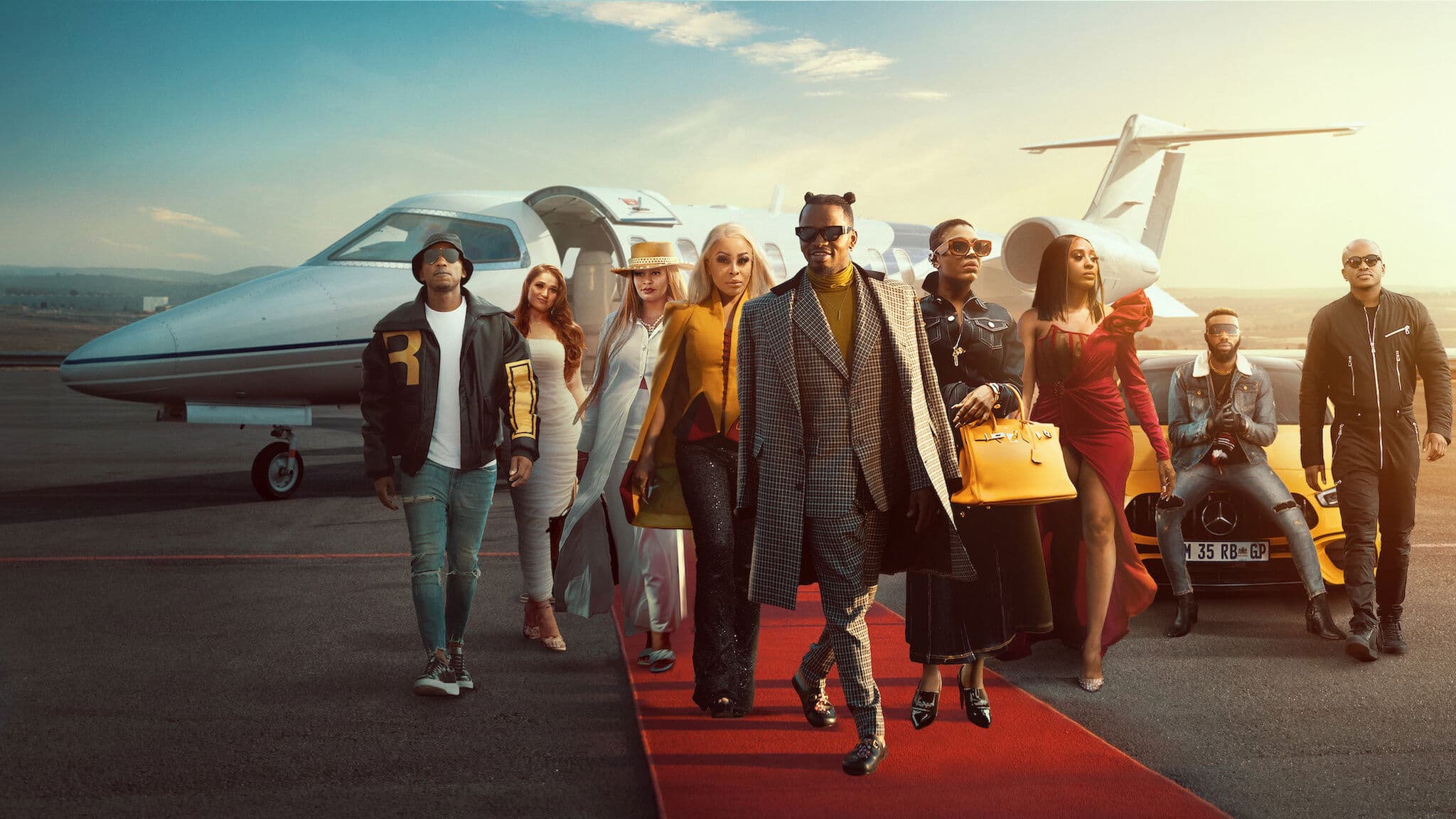 영 앤 리치 아프리칸