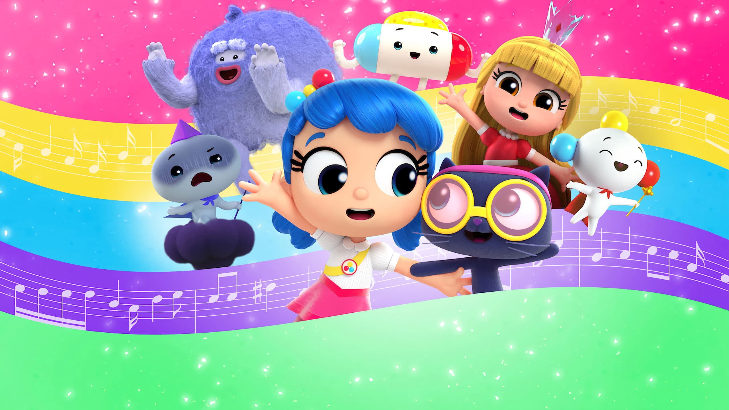 트루와 춤추고 노래해요