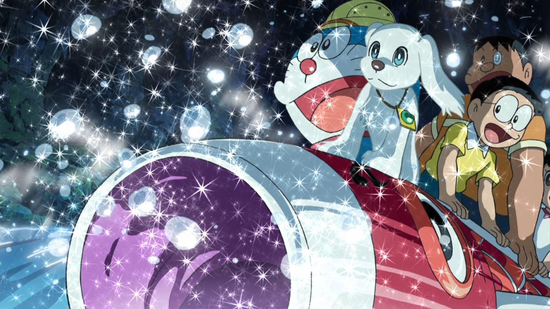 극장판 도라에몽: 진구의 아프리카 모험 ~베코와 5인의 탐험대~