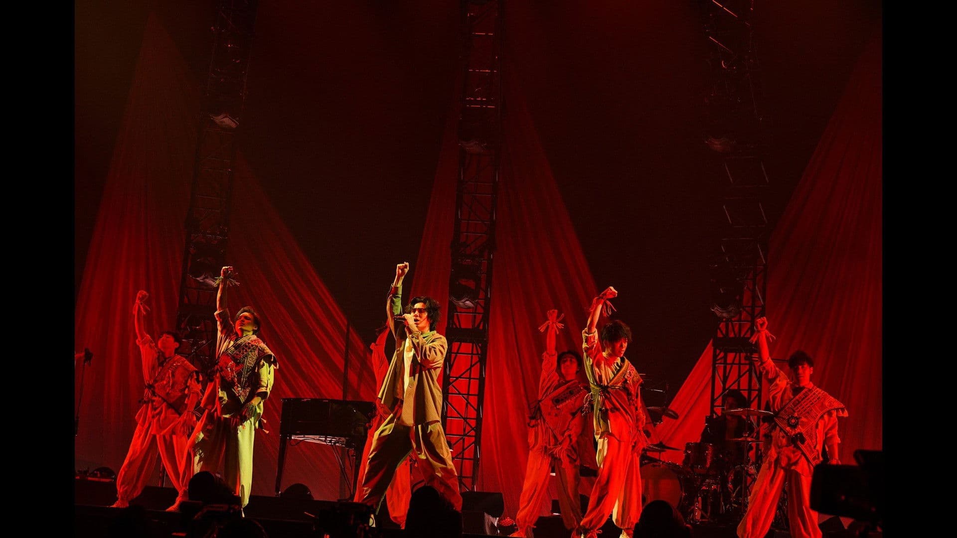 후지이 카제 HELP EVER ARENA TOUR